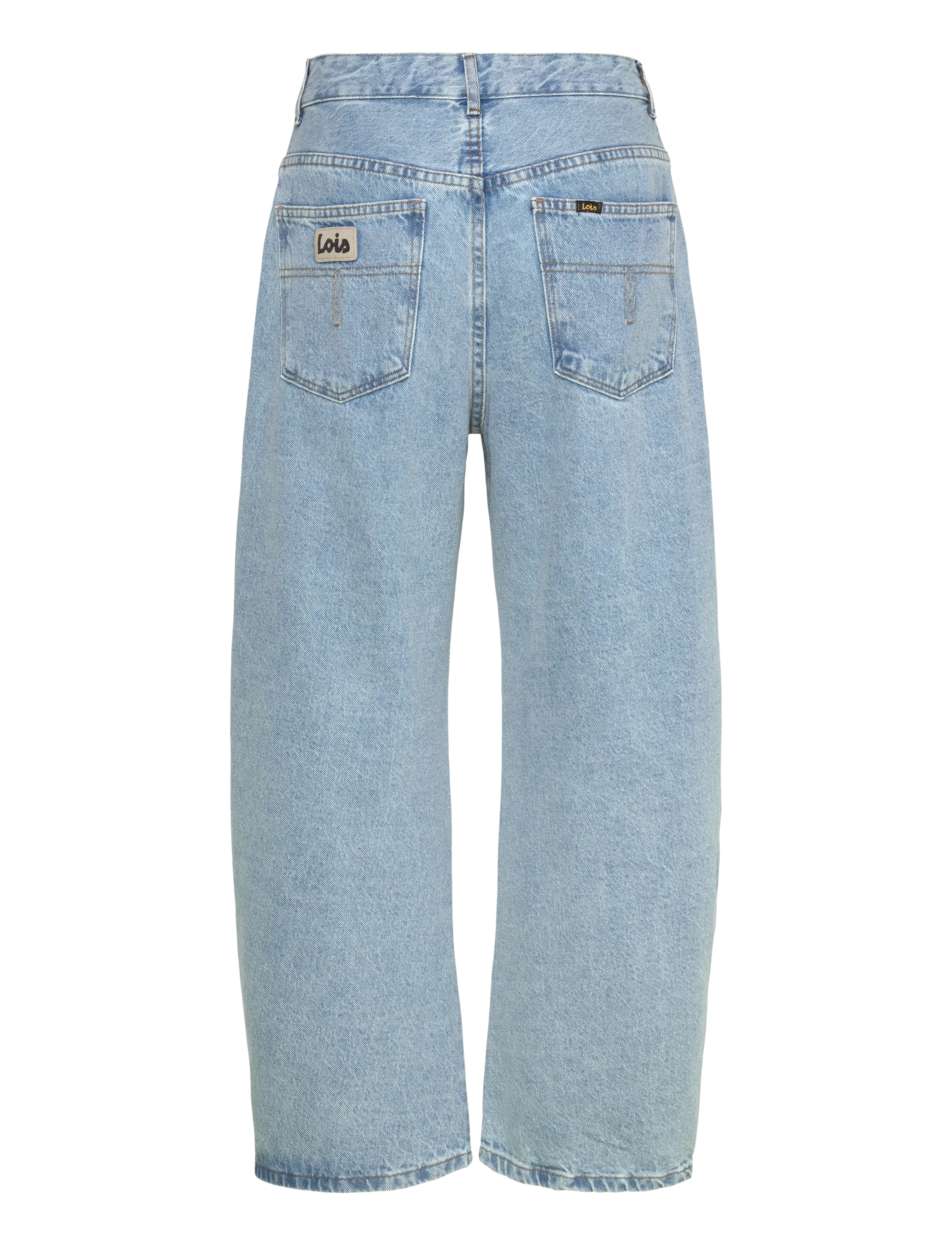 Lois Jeans - Dali - barrel jeans - 7895 diplomatico bleach - 1