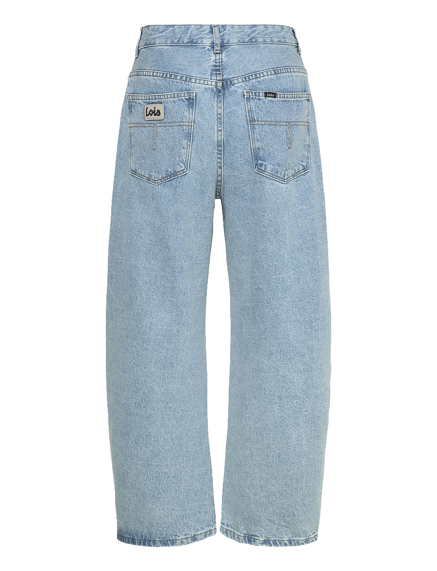 Lois Jeans - Dali - barrel-teksad - 7895 diplomatico bleach - 2