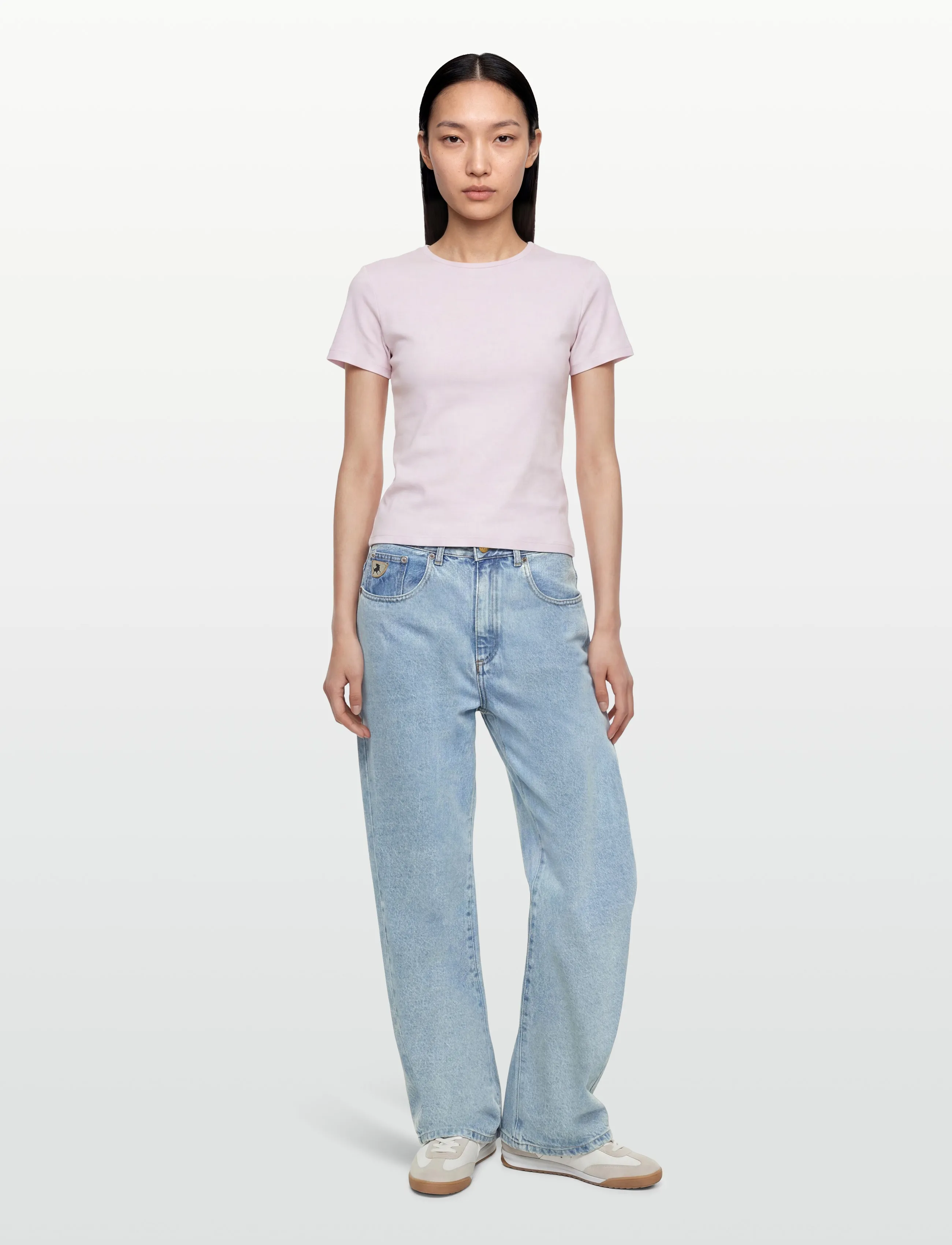 Lois Jeans Dali - Inspiration - 7895 DIPLOMATICO BLEACH / blue