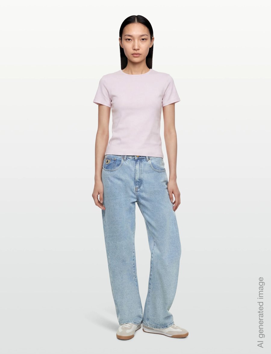 Lois Jeans - Dali - barrel-teksad - 7895 diplomatico bleach - 0