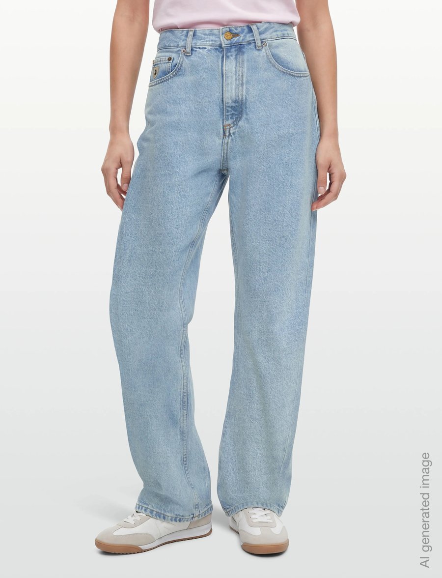 Lois Jeans - Dali - barrel-teksad - 7895 diplomatico bleach - 3