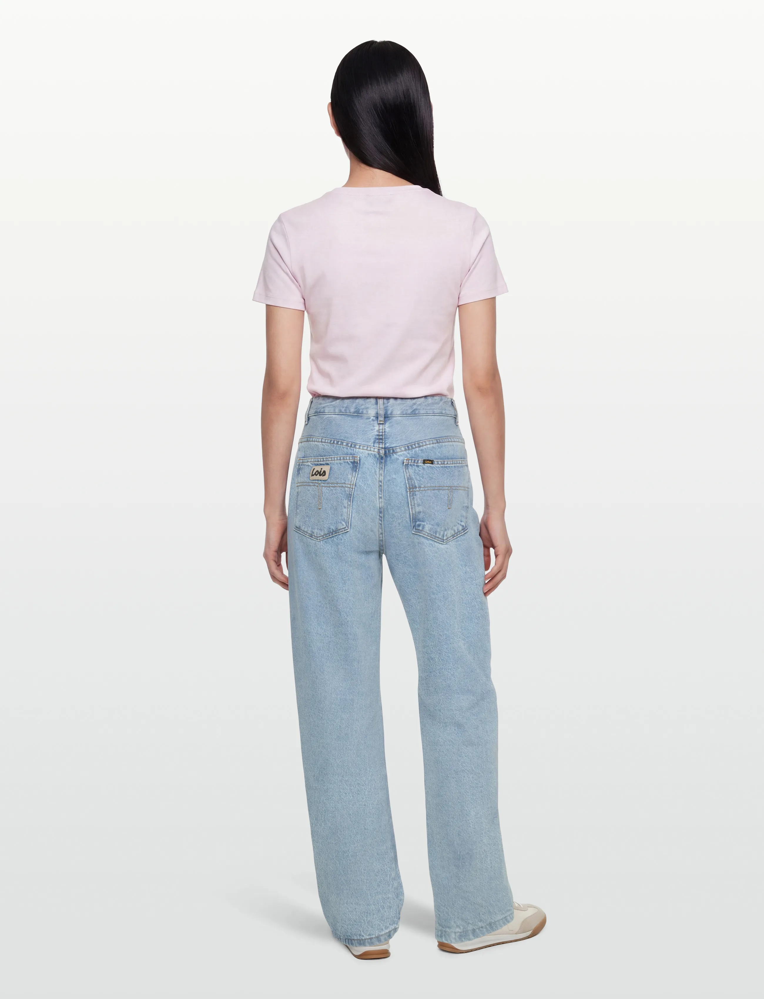 Lois Jeans - Dali - 7895 diplomatico bleach - 4