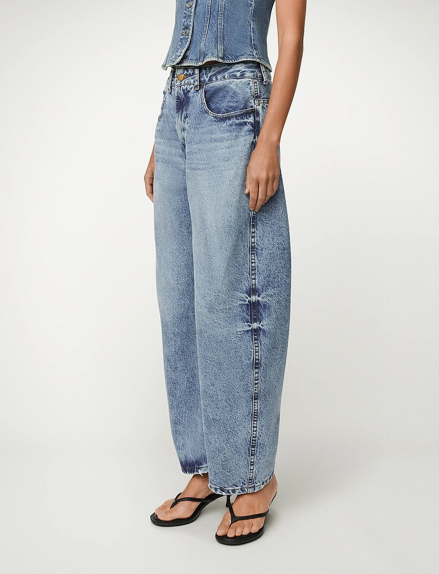Lois Jeans - Dali - barrel jeans - 7897 jackson stone - 0