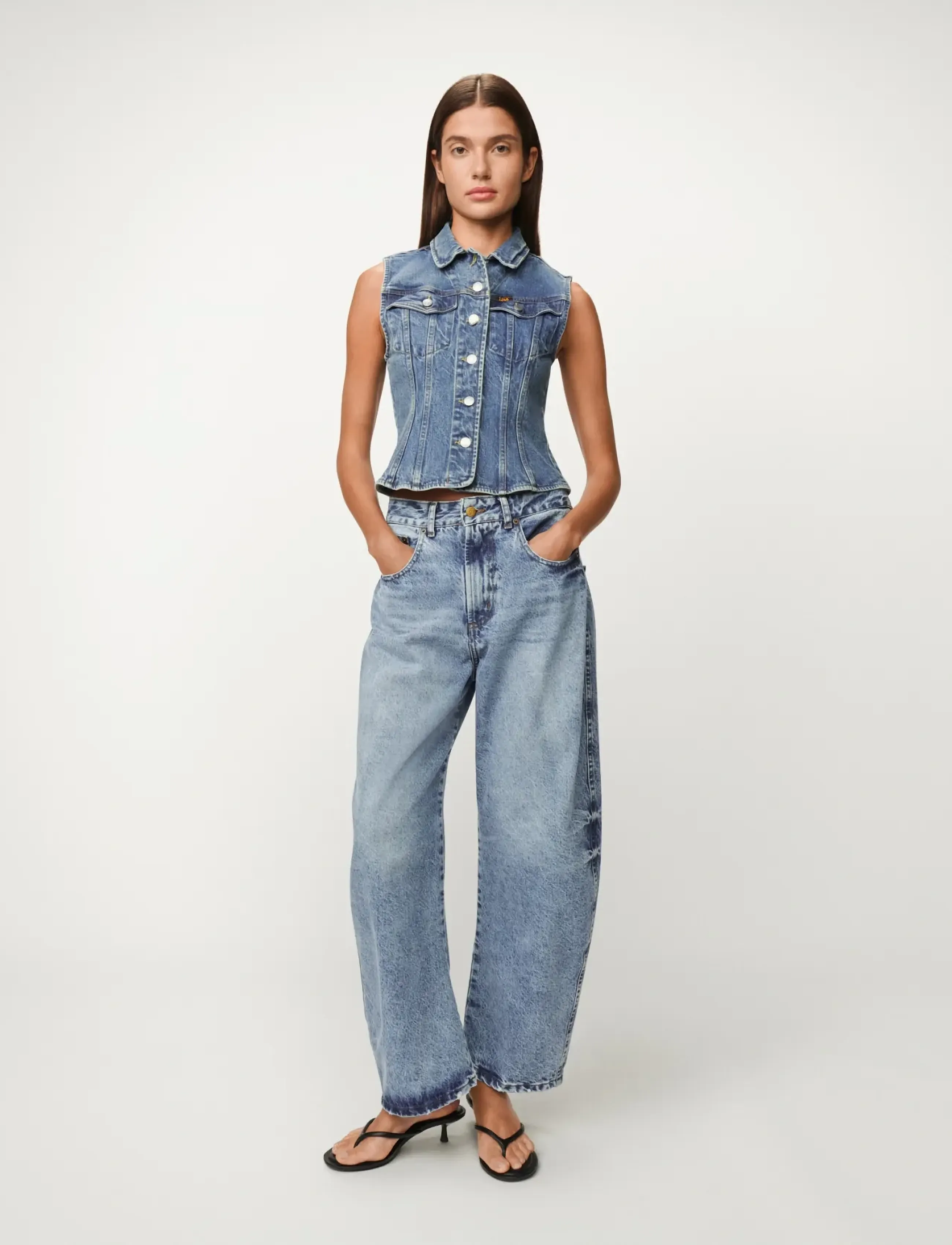 Lois Jeans - Dali - barrel jeans - 7897 jackson stone - 3