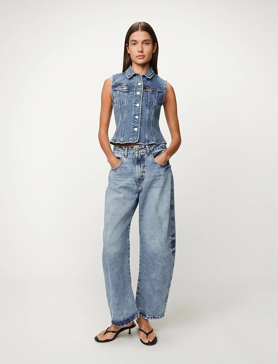 Lois Jeans - Dali - barrel jeans - 7897 jackson stone - 3