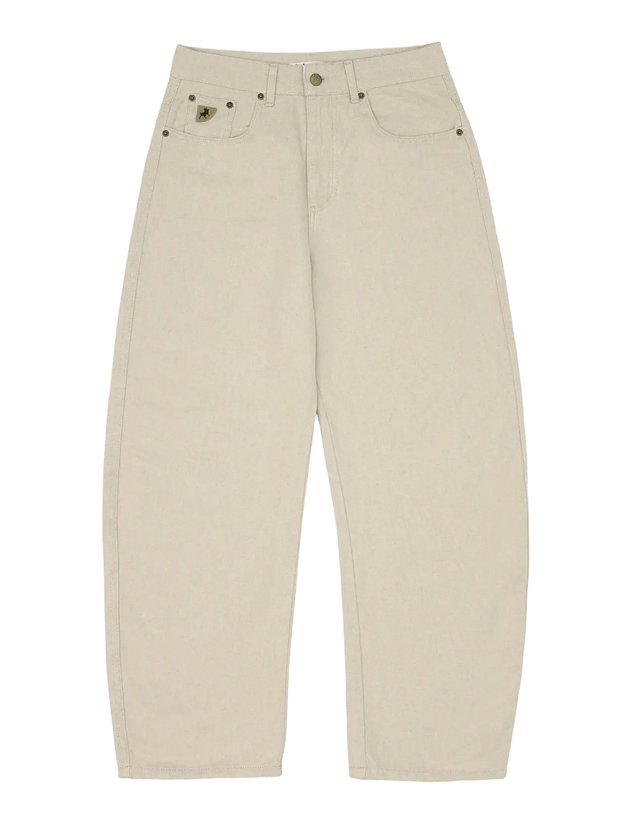 Lois Jeans - Dali - barrel jeans - 7906 natural linen - 1