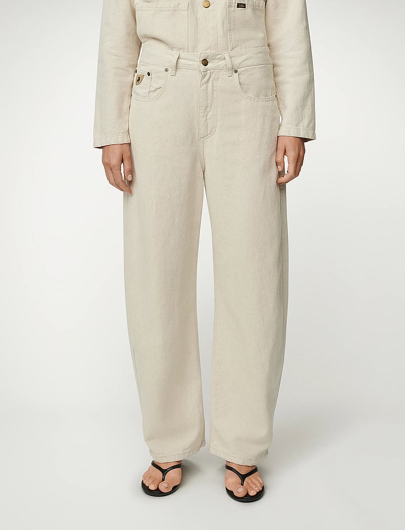 Lois Jeans - Dali - barrel jeans - 7906 natural linen - 0