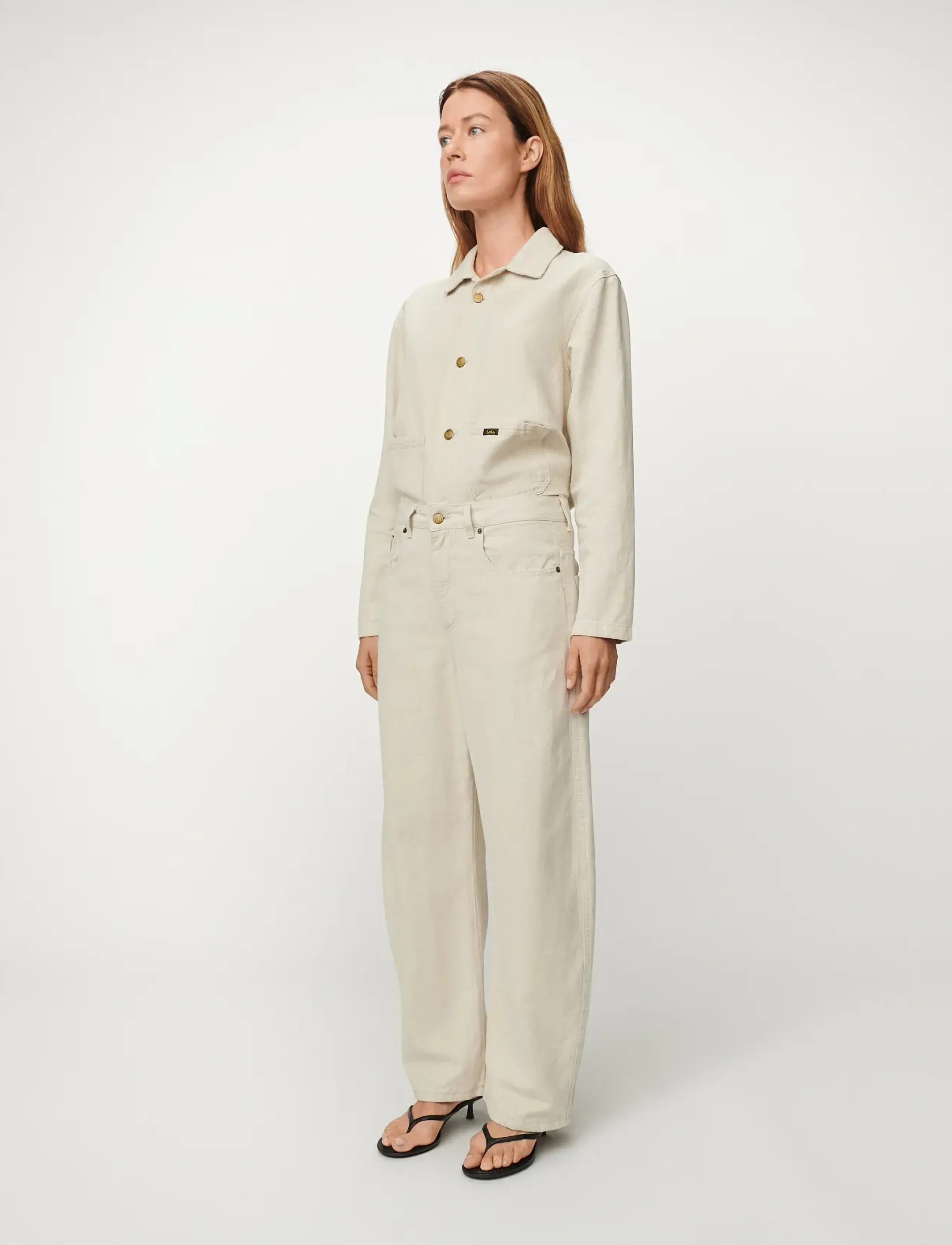 Lois Jeans - Dali - barrel jeans - 7906 natural linen - 3
