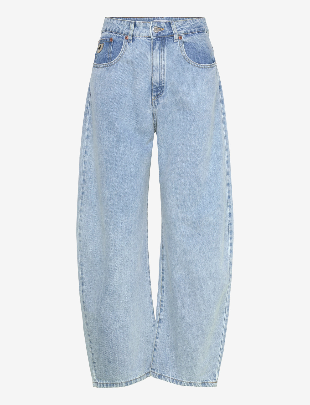 Lois Jeans - Dali - brede jeans - 7959 wilson summer - 0