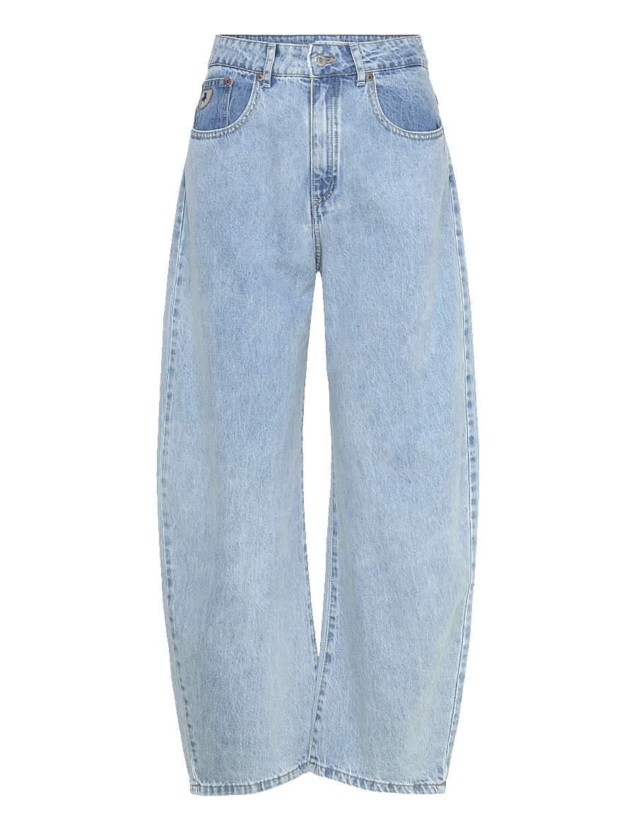 Lois Jeans - Dali - hosen mit weitem bein - 7959 wilson summer - 0