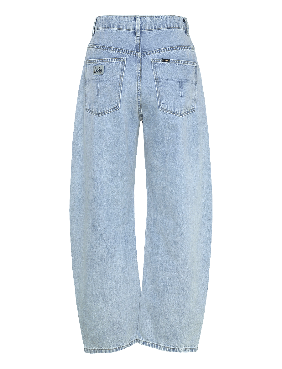 Lois Jeans - Dali - hosen mit weitem bein - 7959 wilson summer - 1