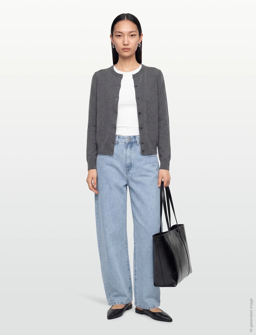 Lois Jeans - Dali - hosen mit weitem bein - 7959 wilson summer - 0