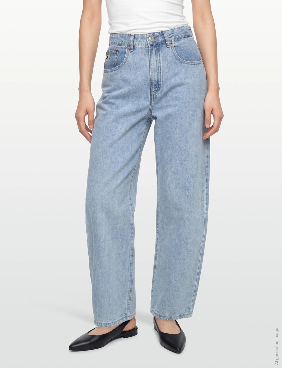 Lois Jeans - Dali - hosen mit weitem bein - 7959 wilson summer - 3