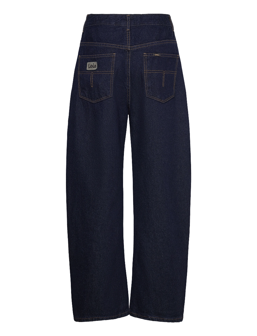 Lois Jeans - Dali - barrel-teksad - 8056 corvette rinse goodstuff - 2