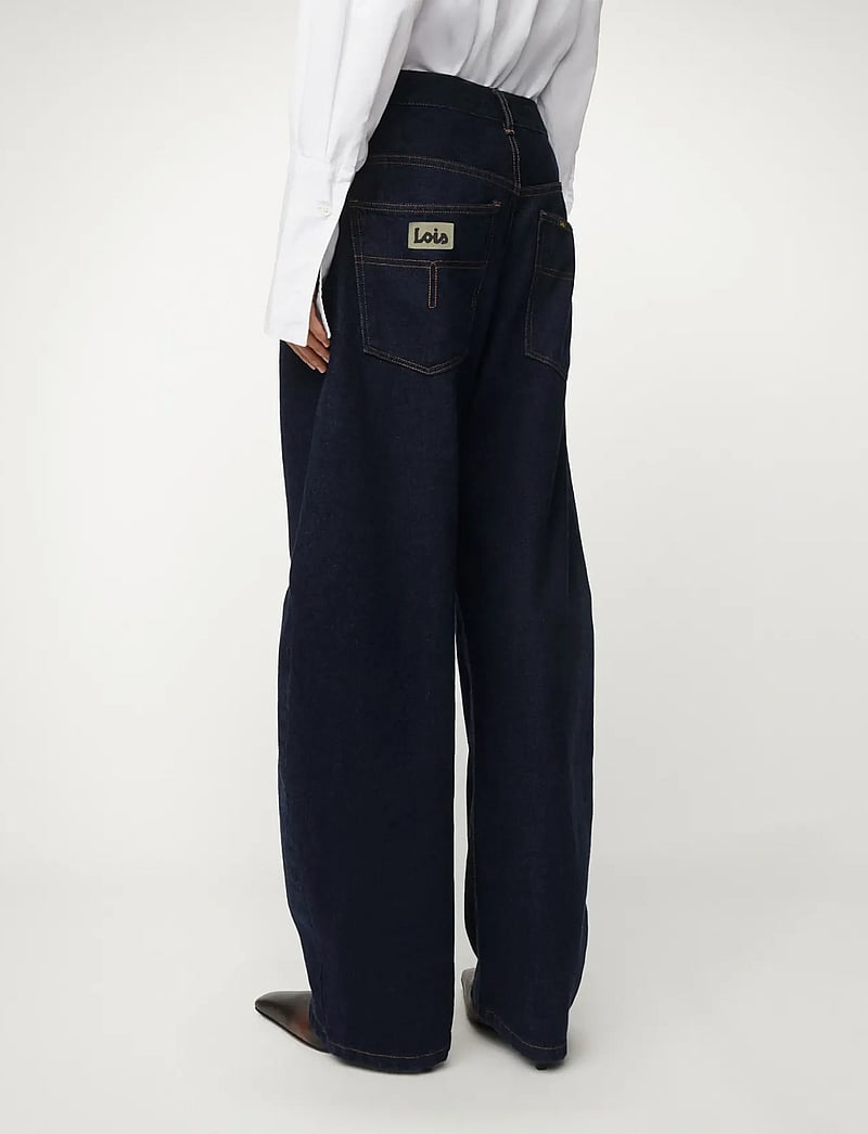 Lois Jeans - Dali - barrel lõikega teksad - 8056 corvette rinse goodstuff - 3