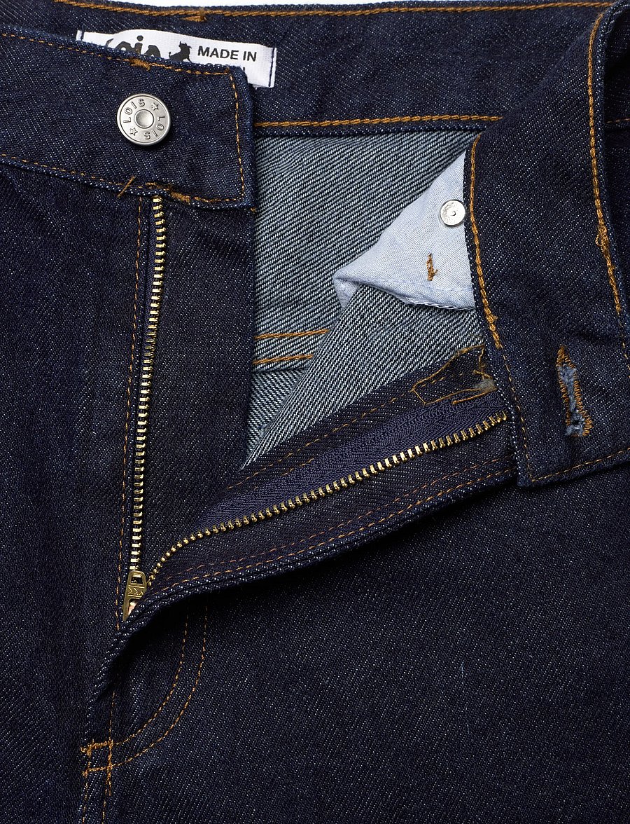Lois Jeans - Dali - barrel-teksad - 8056 corvette rinse goodstuff - 5