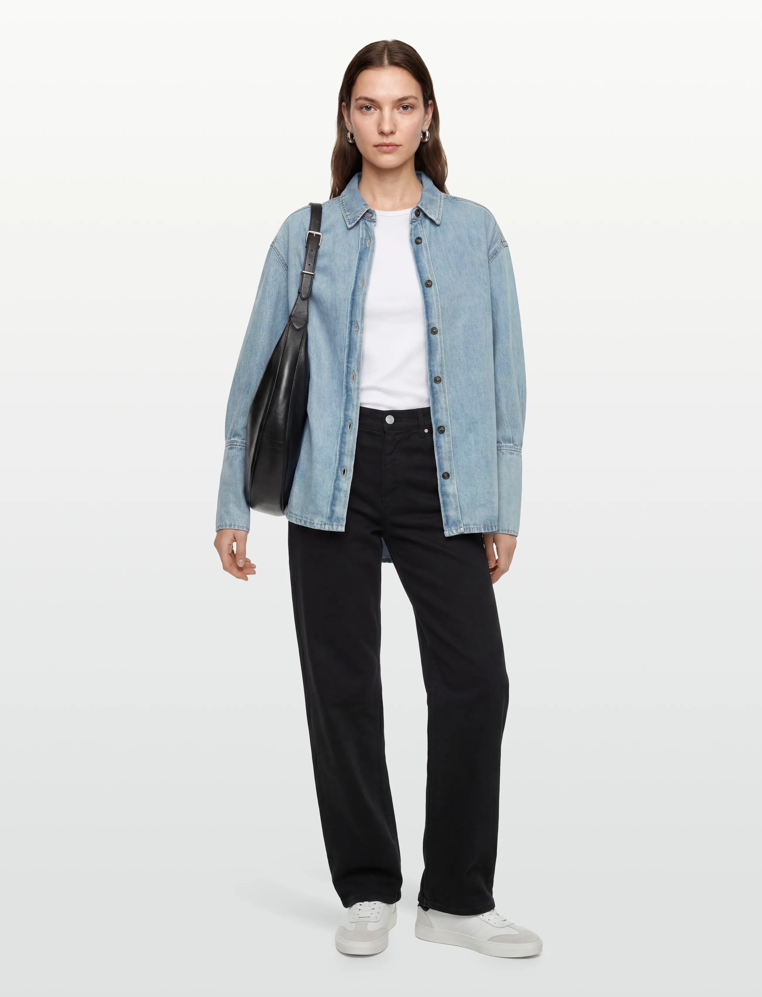 Lois Jeans Lily, S, Blue, Skjorter > Denim-Skjorter, Dame