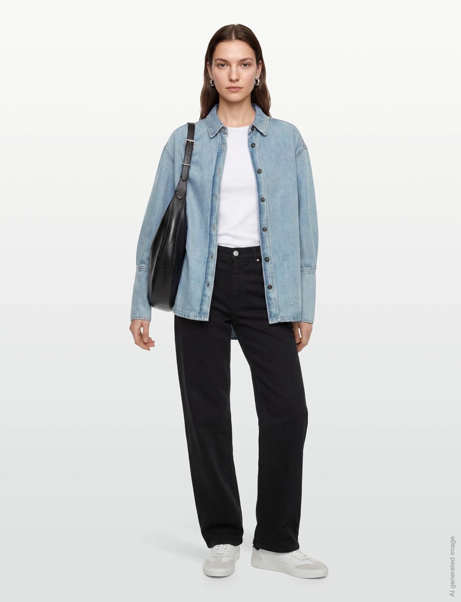 Lois Jeans - Lily - jeanshemden - 7959 wilson summer - 0