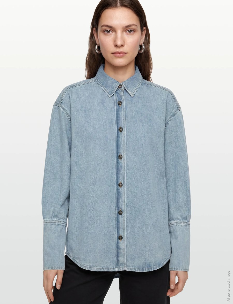 Lois Jeans - Lily - jeanshemden - 7959 wilson summer - 3