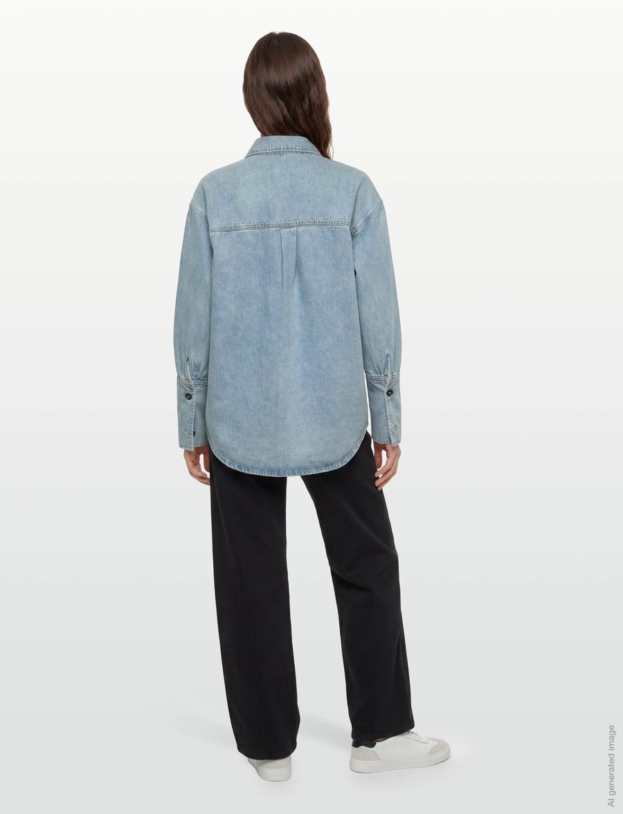 Lois Jeans - Lily - jeanshemden - 7959 wilson summer - 4