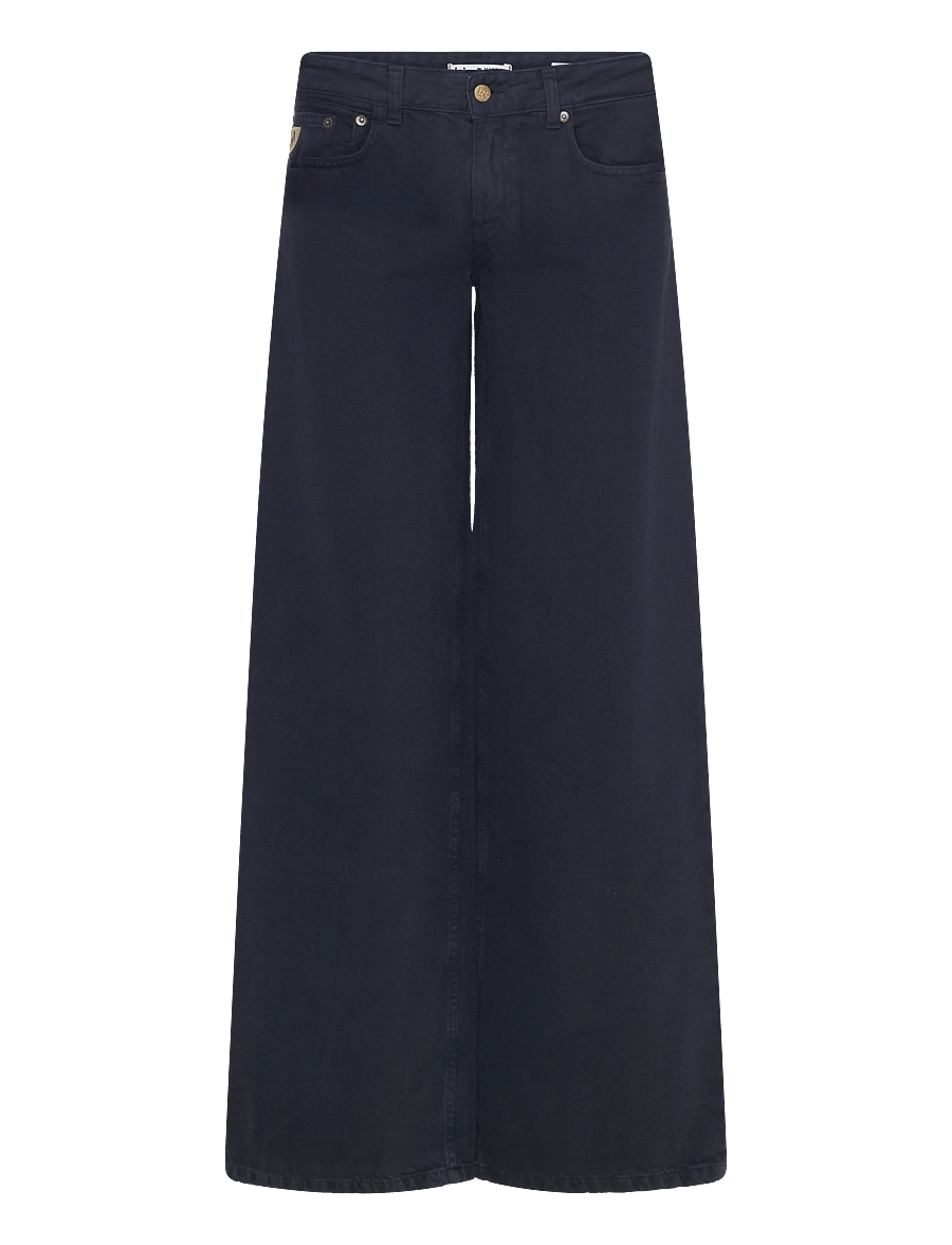 Lois Jeans - Skale- Sponge Good Stuff - laia säärega teksad - 805 mood indigo - 1