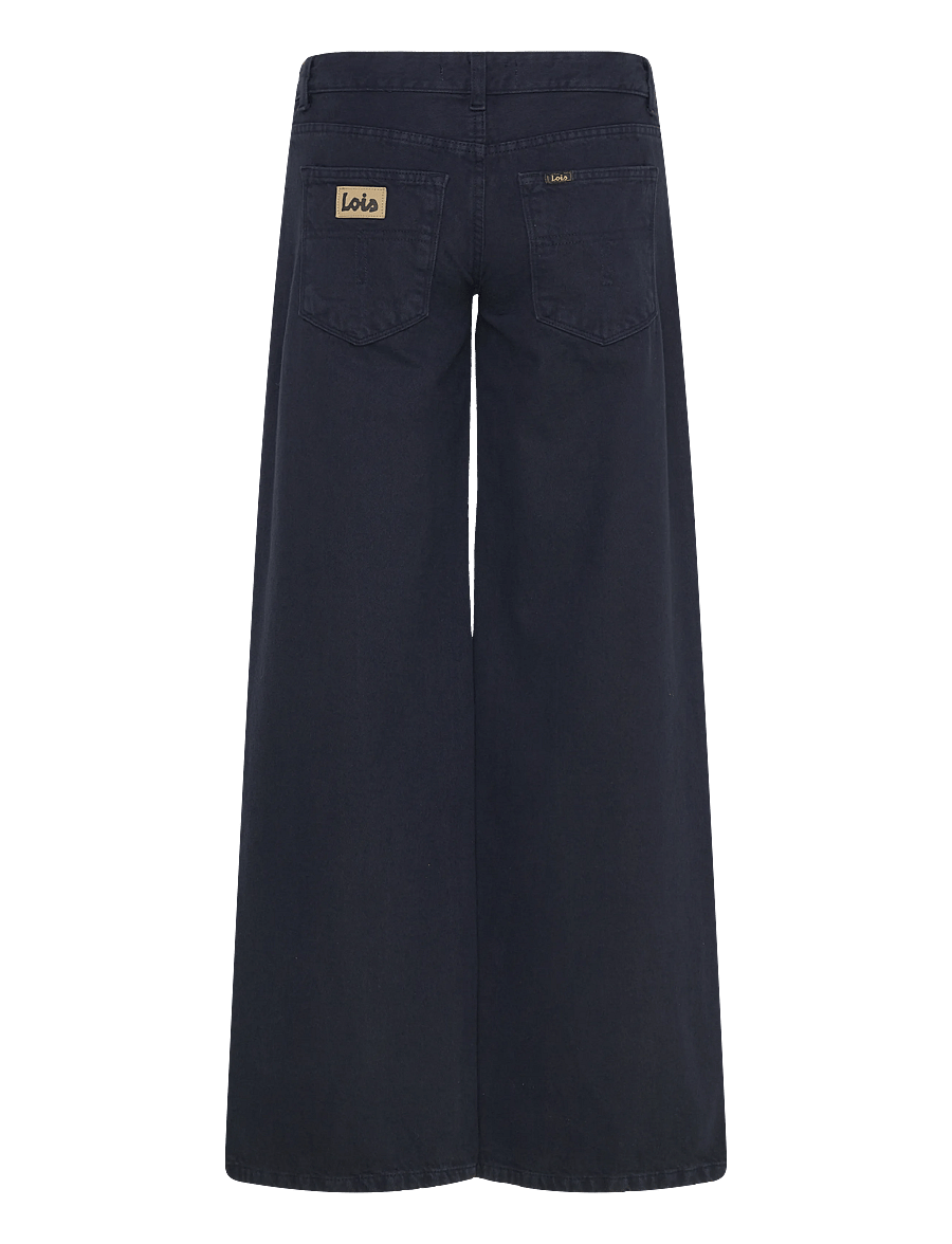 Lois Jeans - Skale- Sponge Good Stuff - laia säärega teksad - 805 mood indigo - 2