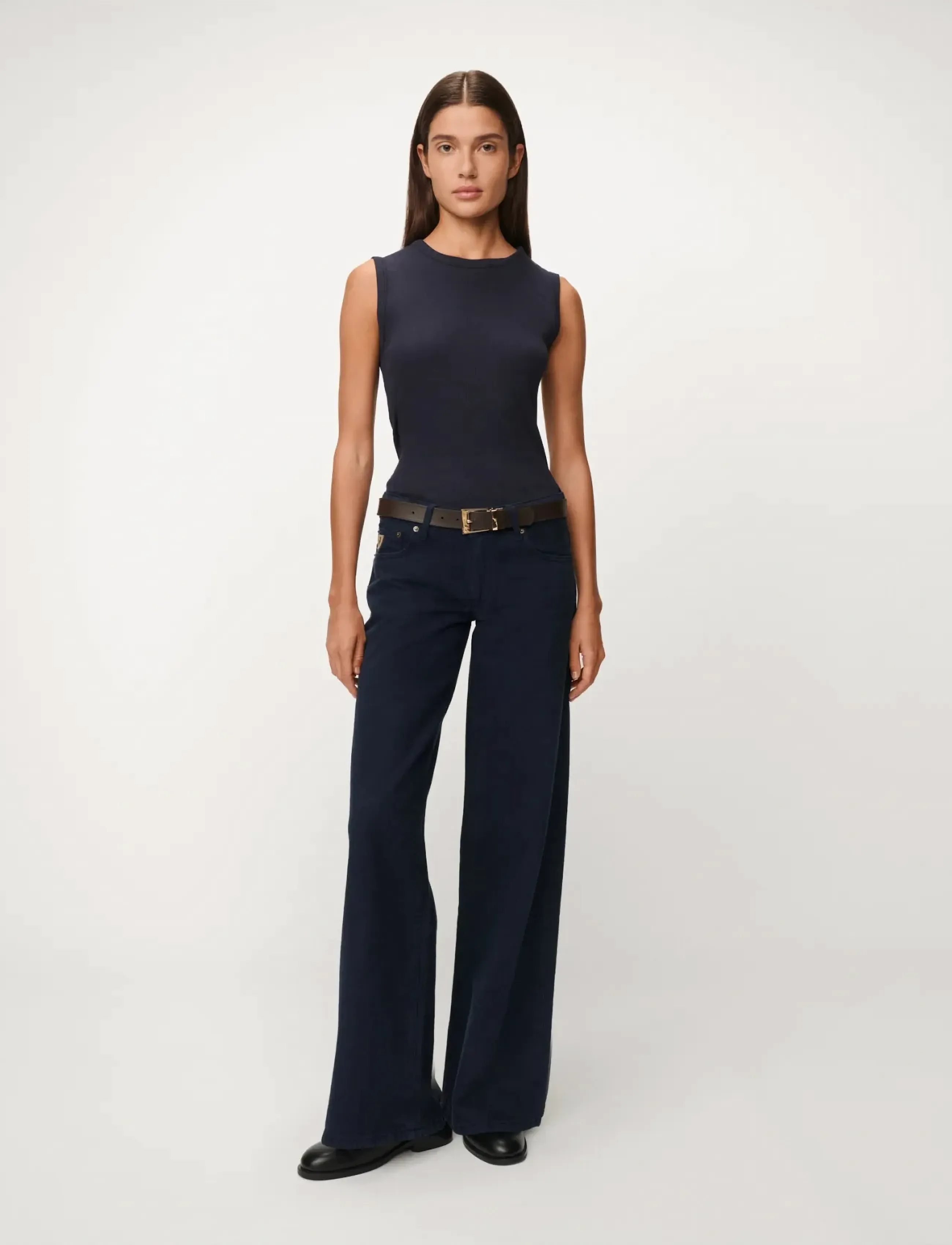 Lois Jeans Skale- Sponge Good Stuff, 29 x 32, Navy, Jeans > Vidde, Dame