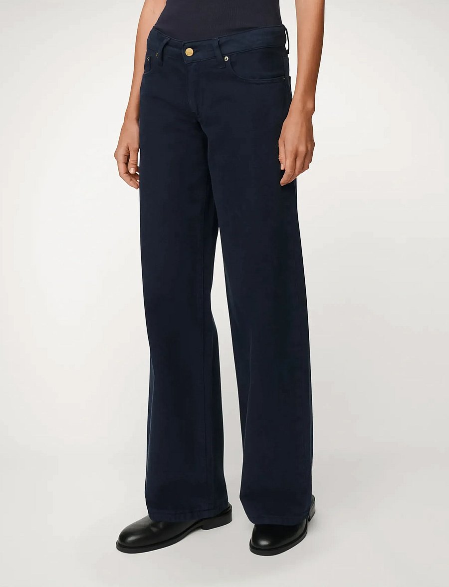 Lois Jeans - Skale- Sponge Good Stuff - laia säärega teksad - 805 mood indigo - 3