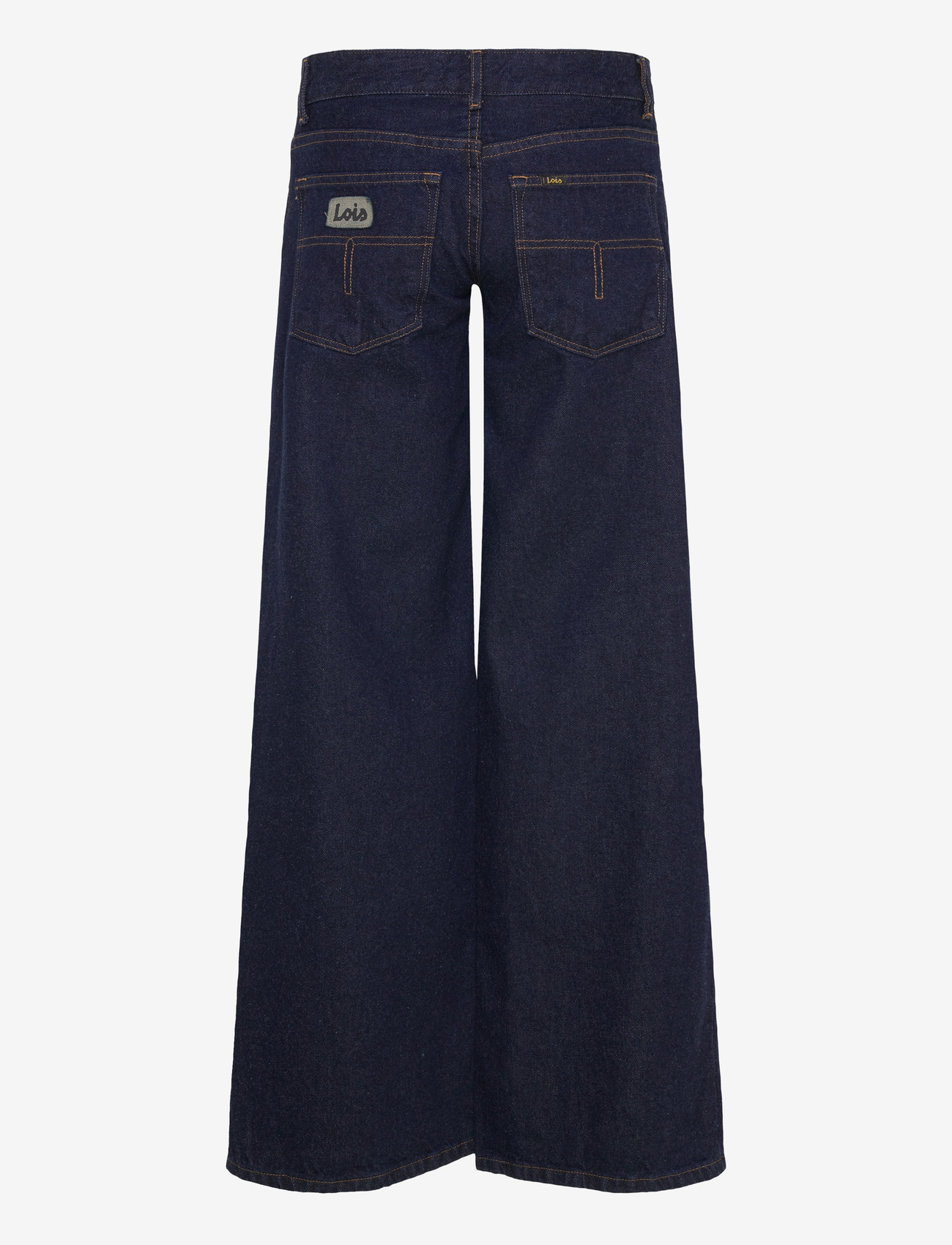 Lois Jeans - Skale - hosen mit weitem bein - 8056 corvette rinse goodstuff - 2