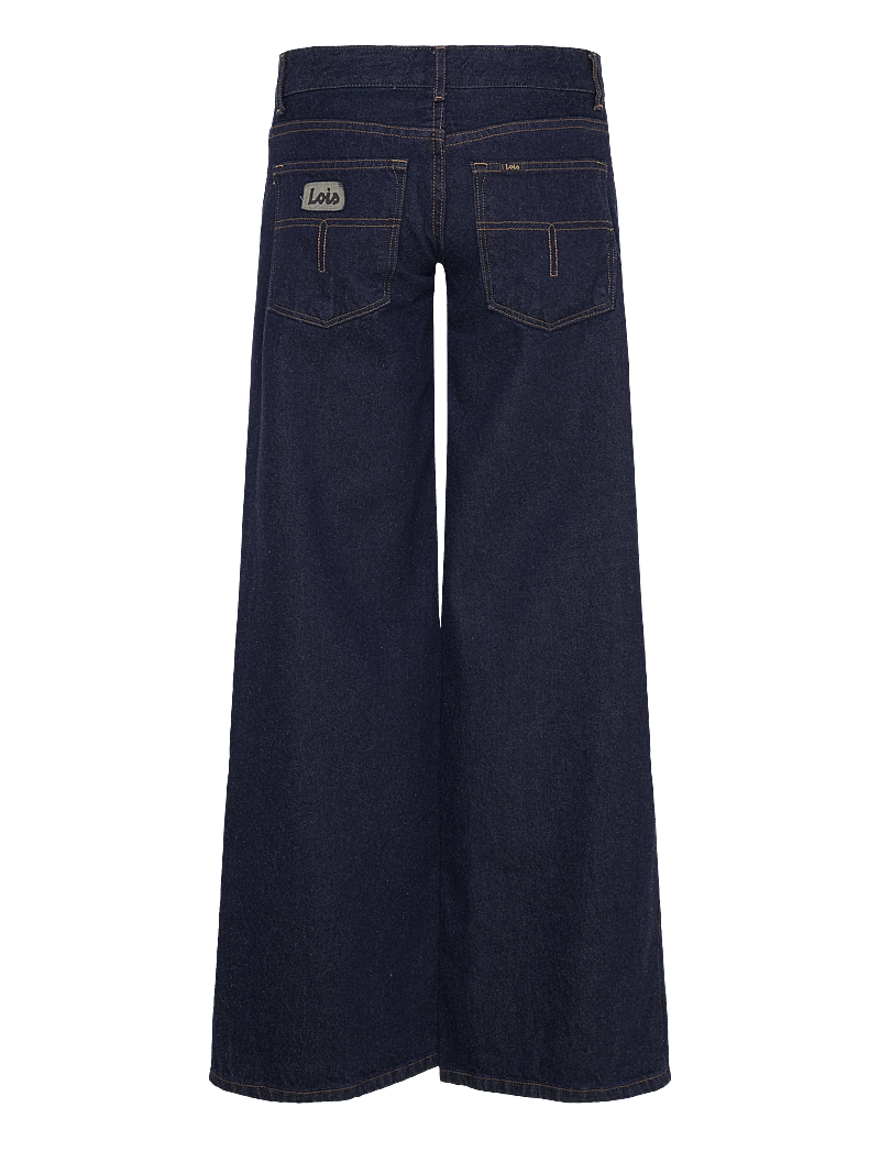 Lois Jeans - Skale - brede jeans - 8056 corvette rinse goodstuff - 2