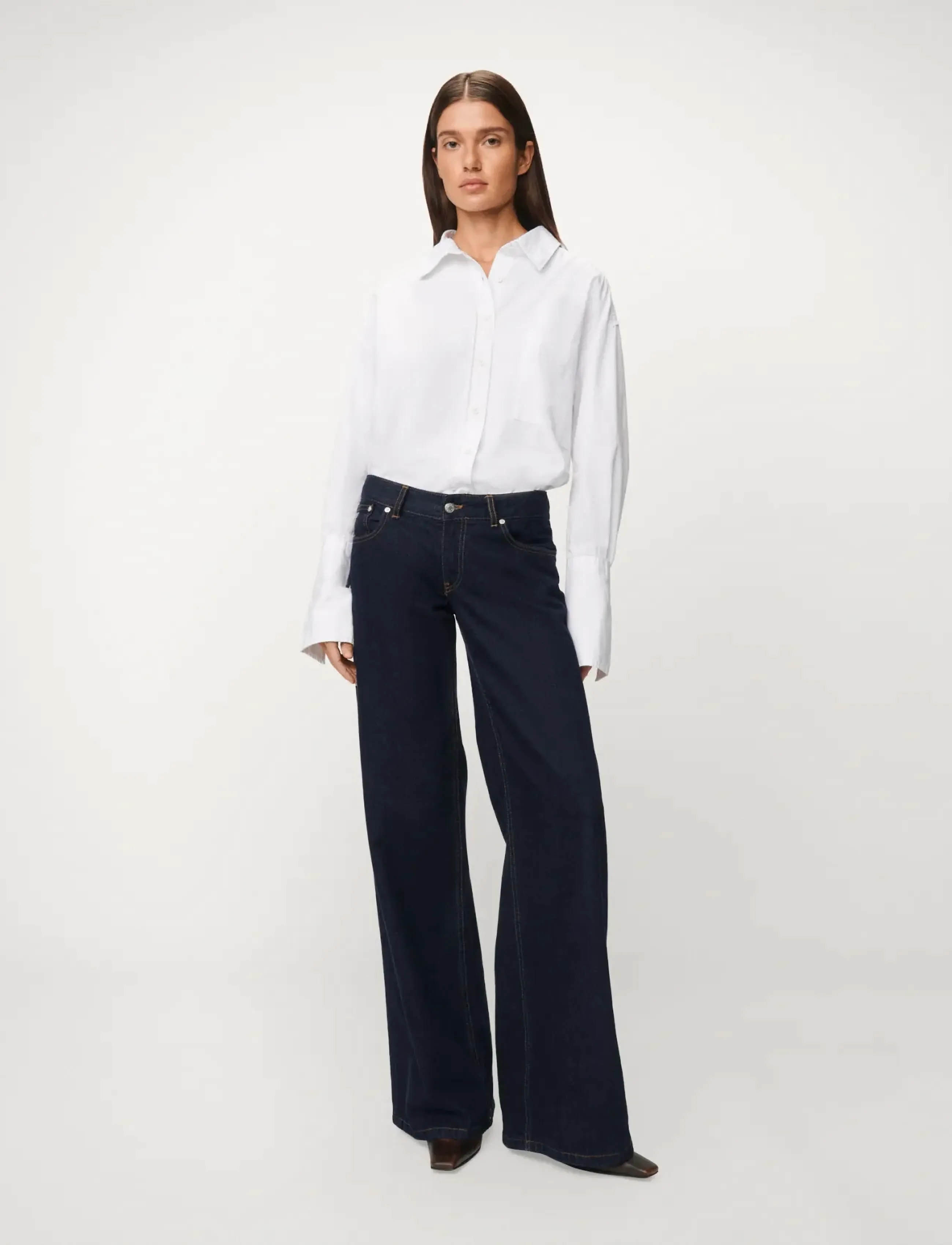 Lois Jeans Skale, 32 x 32, Navy, Jeans > Vidde, Dame