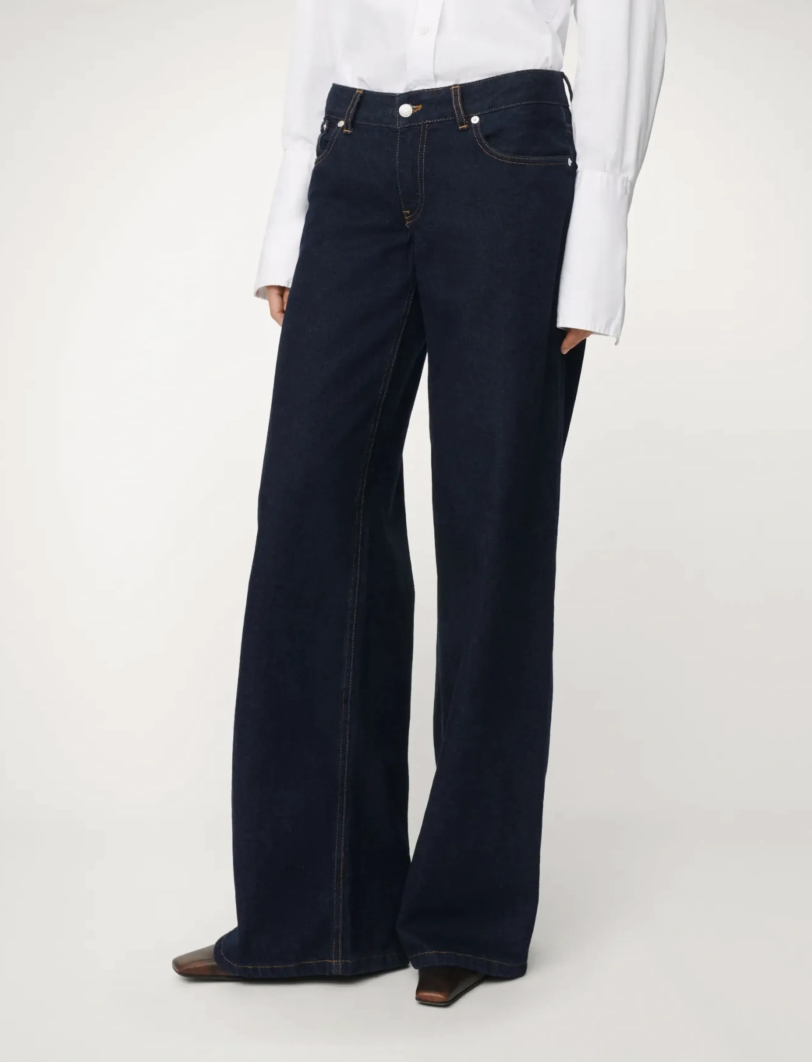 Lois Jeans - Skale - platūs džinsai - 8056 corvette rinse goodstuff - 3