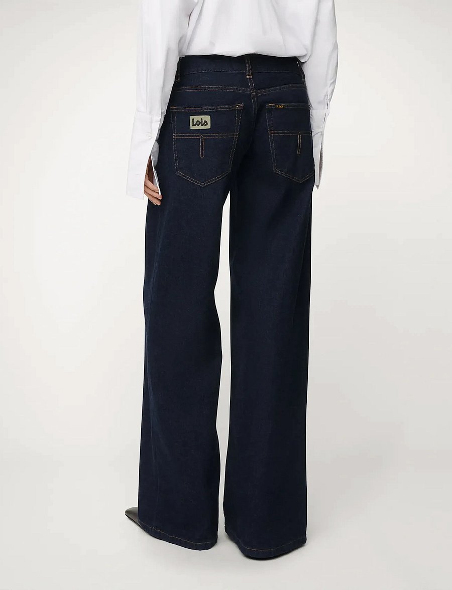 Lois Jeans - Skale - laia säärega teksad - 8056 corvette rinse goodstuff - 4