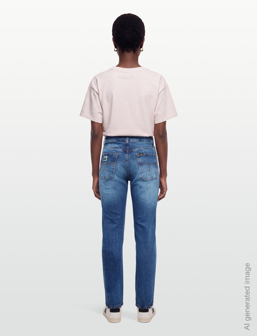 Lois Jeans - New Dana - boyfriend jeans - 8097 barril true - 4