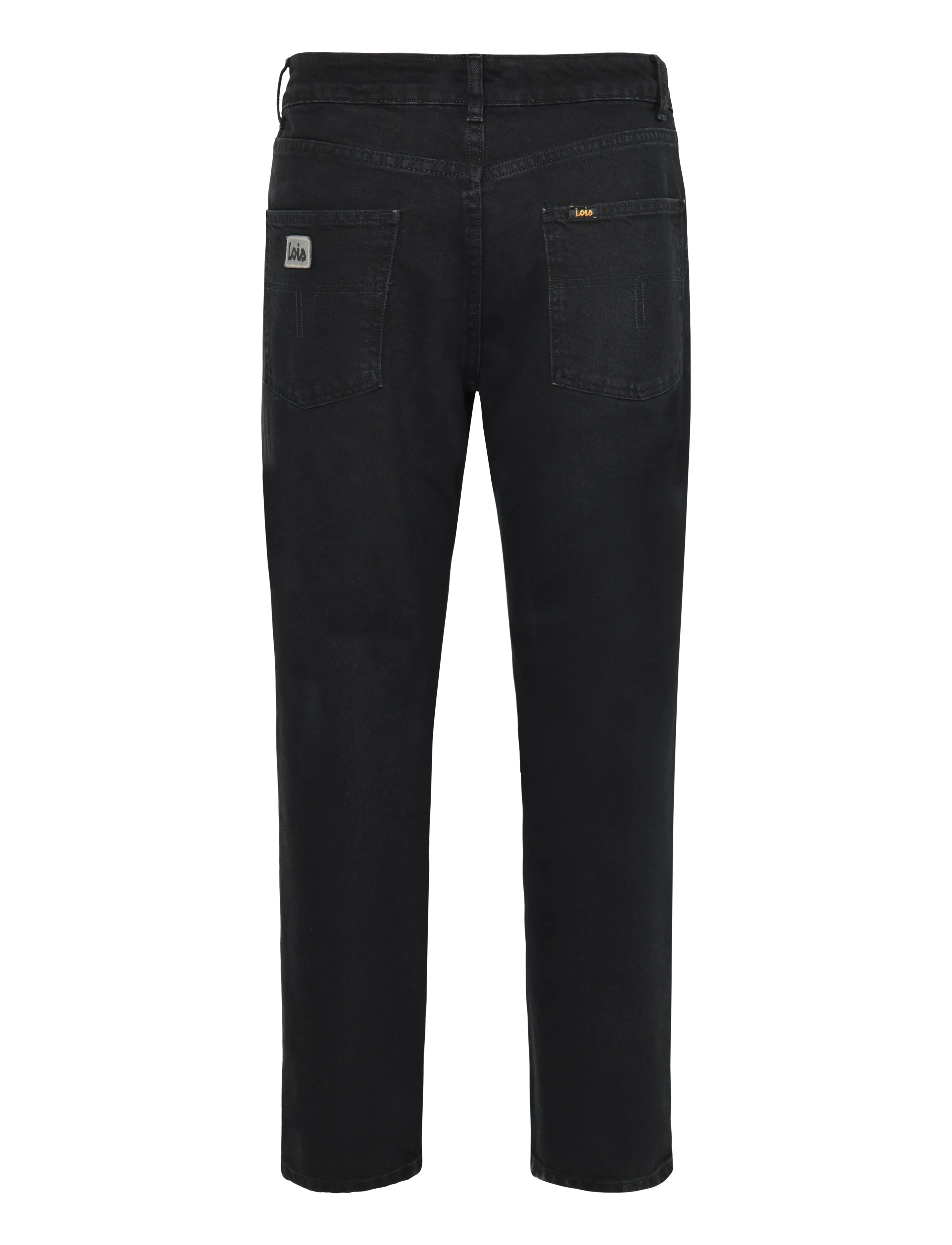 Lois Jeans - New Dana - straight jeans - 8127 mercure black two - 1