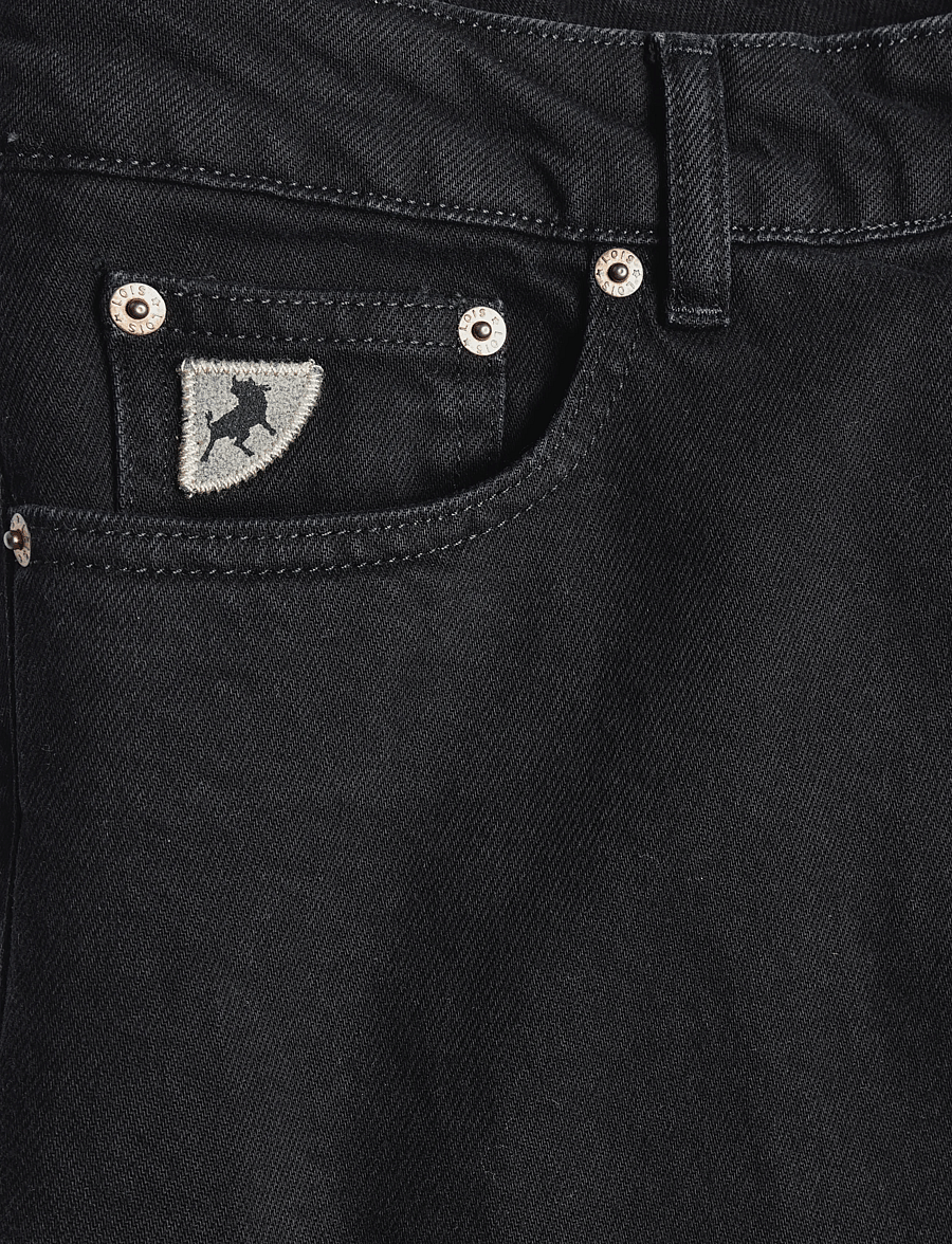 Lois Jeans - New Dana - gerade jeans - 8127 mercure black two - 2