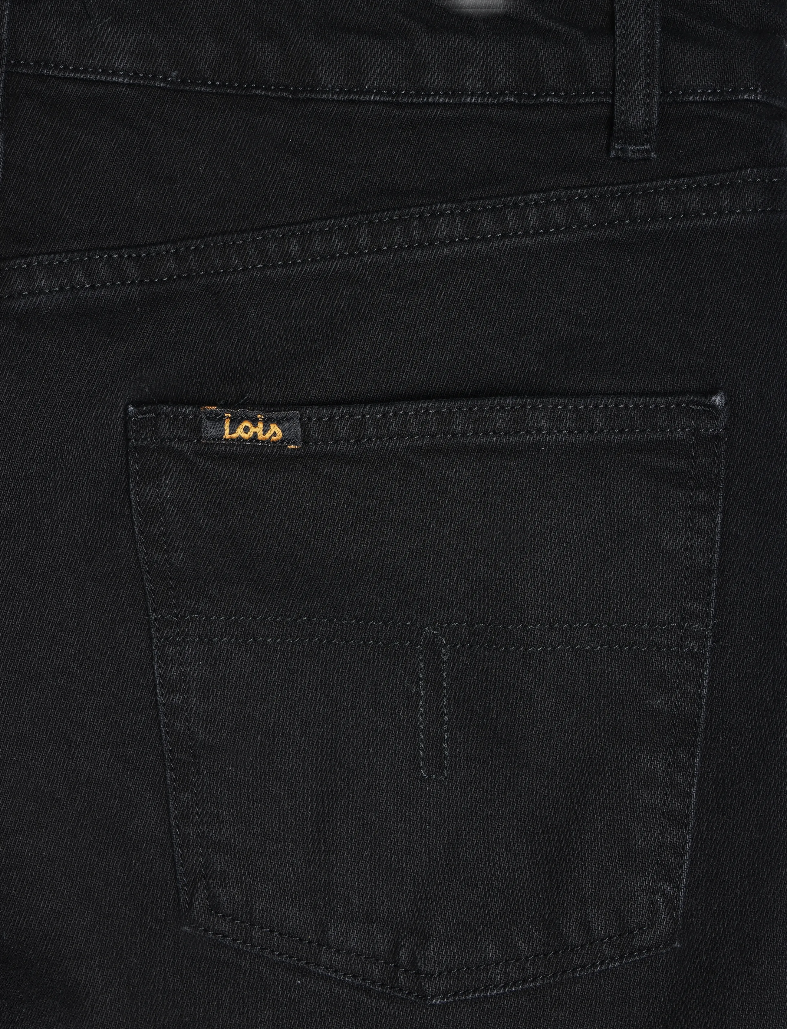Lois Jeans - New Dana - straight jeans - 8127 mercure black two - 4