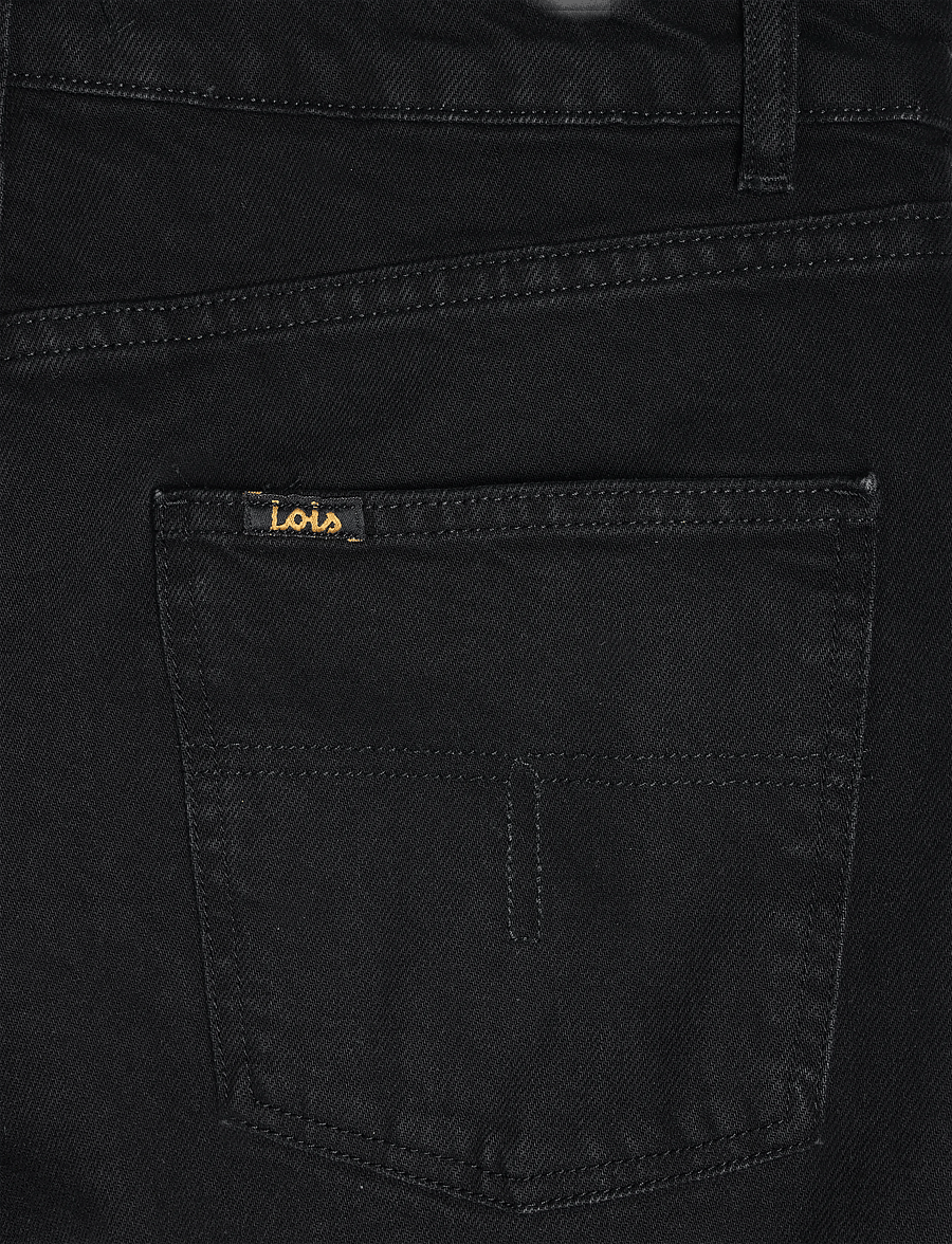 Lois Jeans - New Dana - gerade jeans - 8127 mercure black two - 4