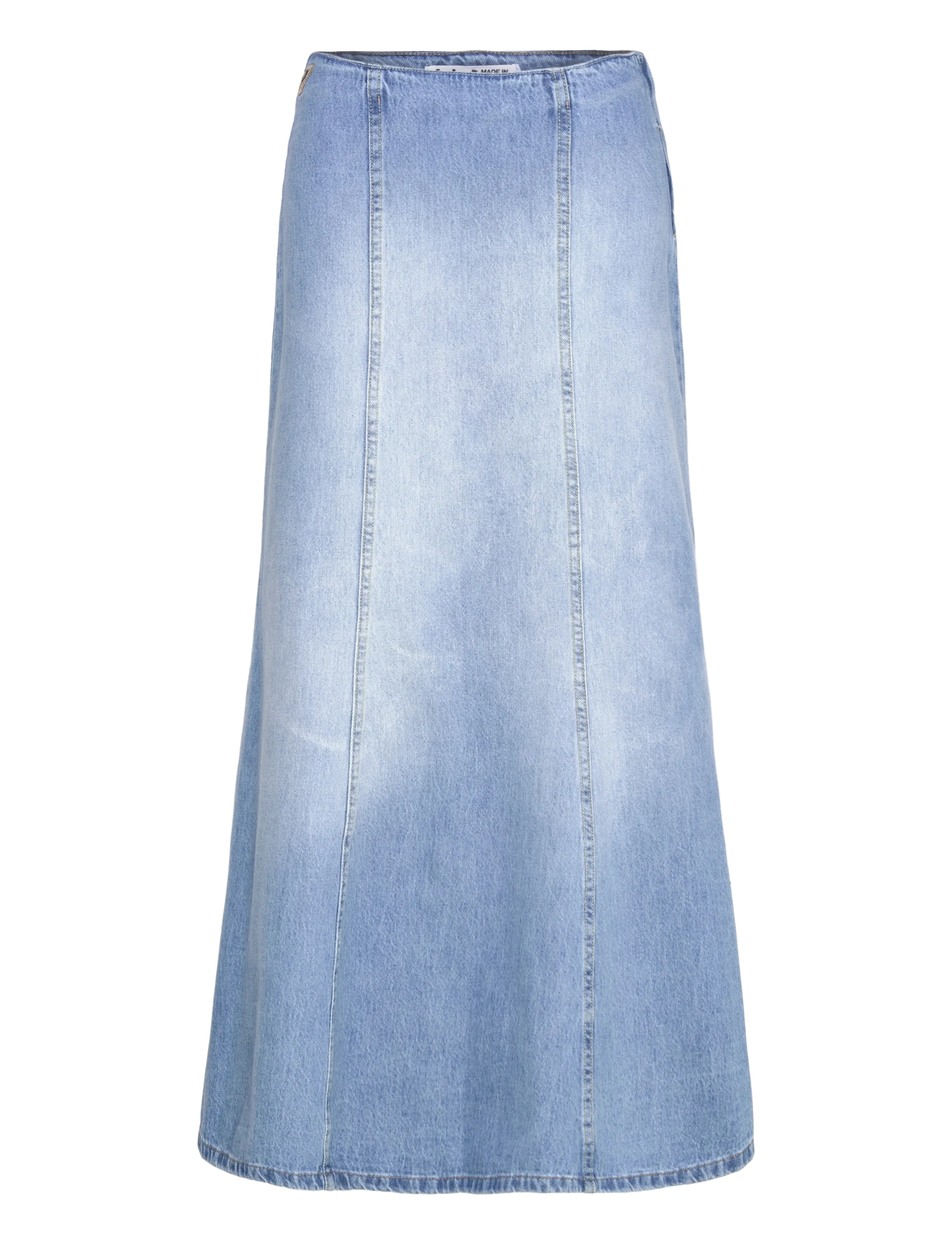 Lois Jeans Rohan Maxi - Nyheter - 7965 WILSON SKIRT / blue