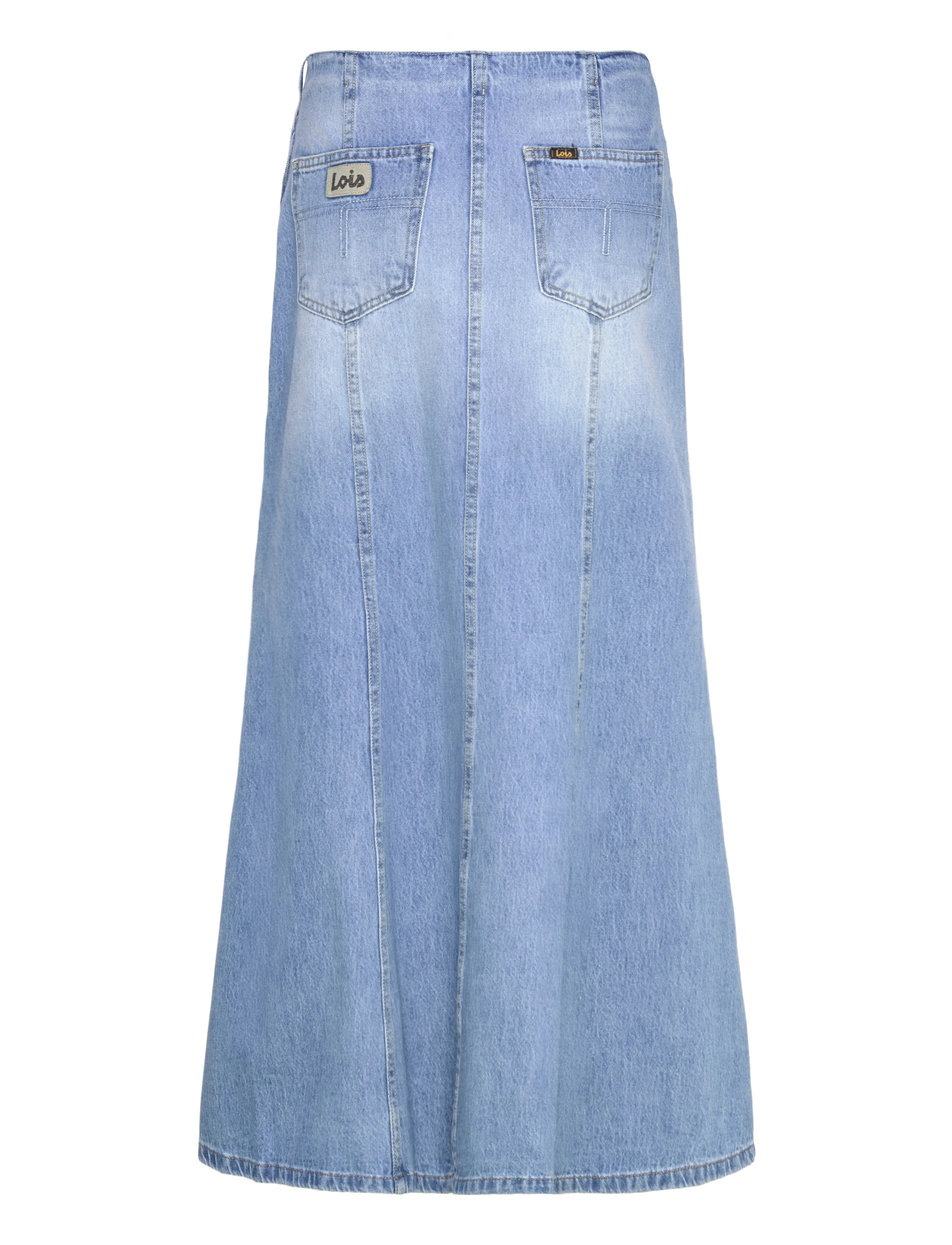 Lois Jeans - Rohan Maxi - denim skirts - 7965 wilson skirt - 2