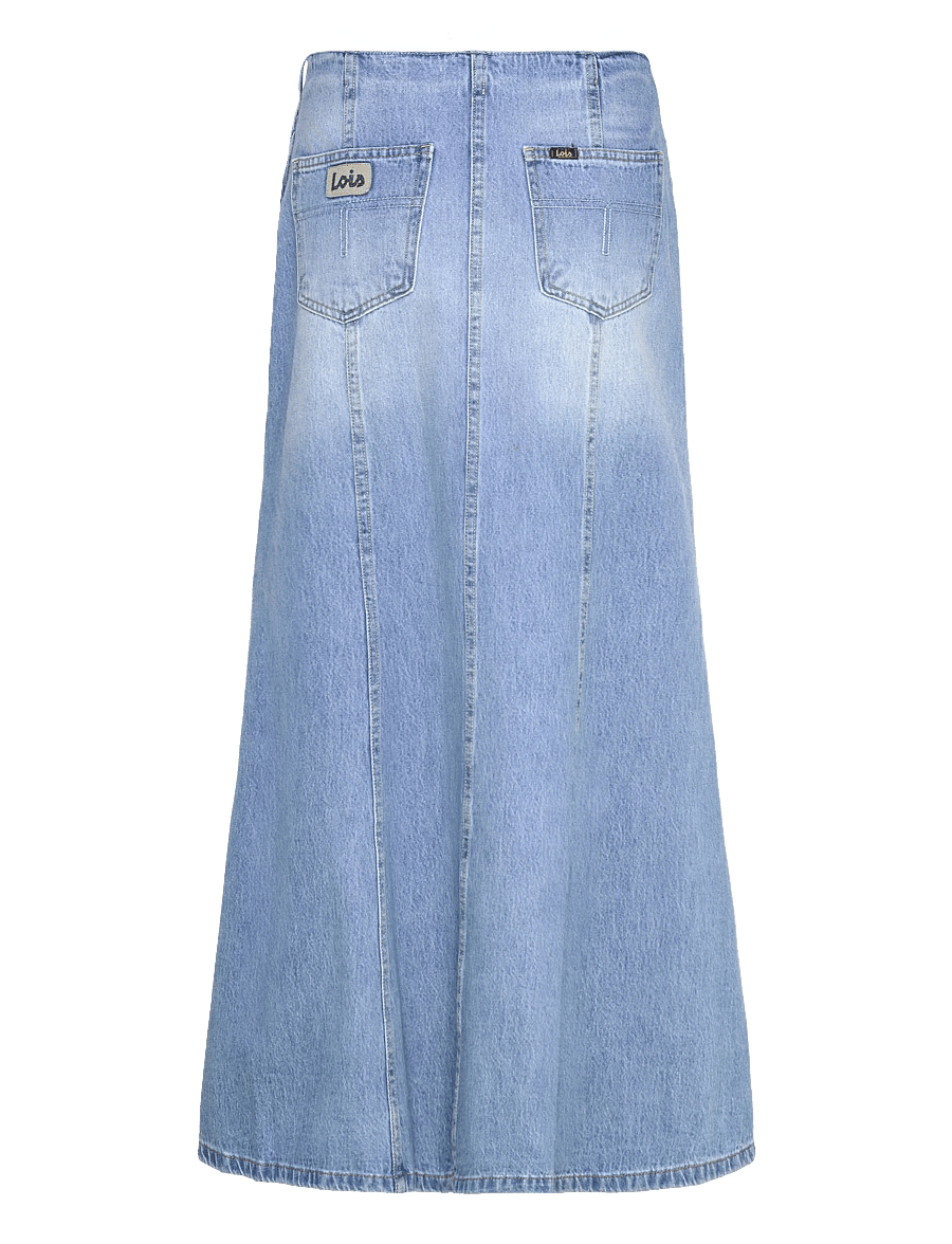 Lois Jeans - Rohan Maxi - denimnederdele - 7965 wilson skirt - 2