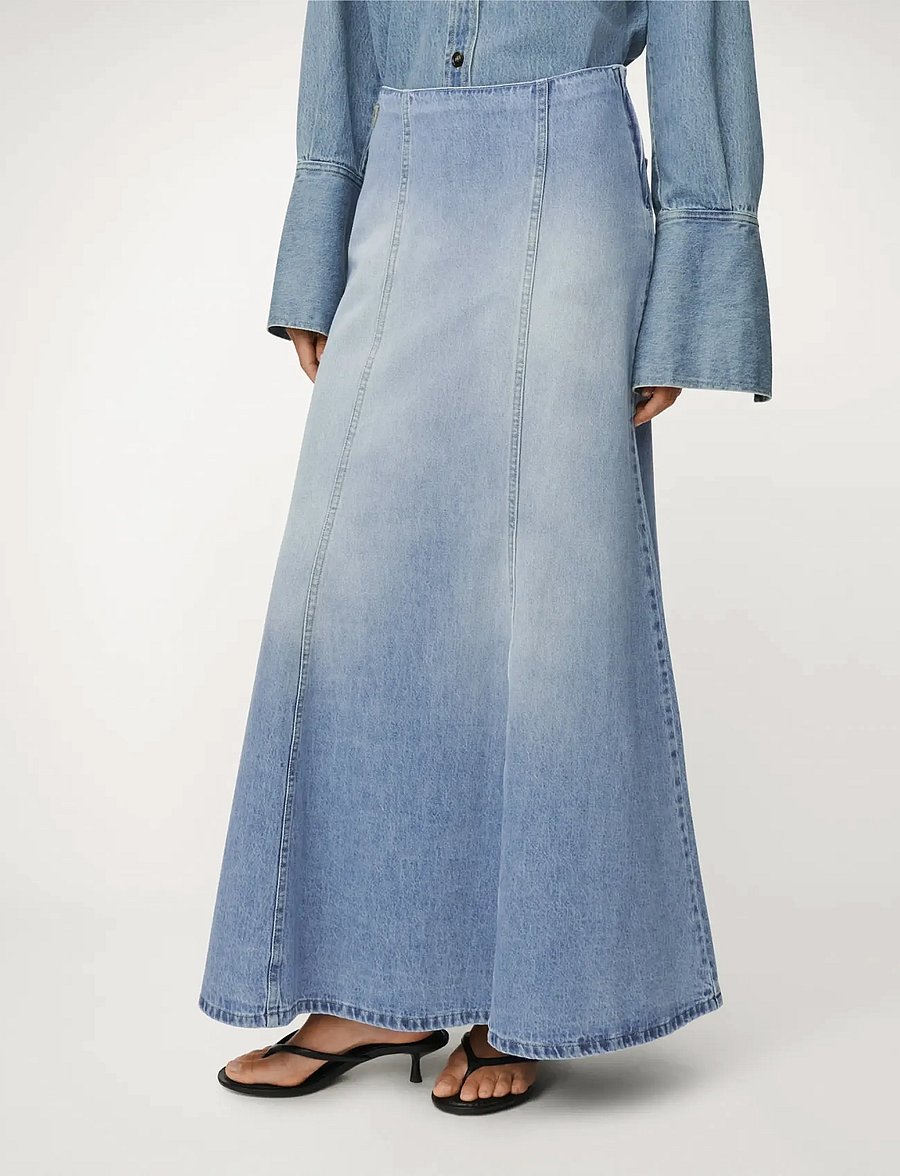 Lois Jeans - Rohan Maxi - denimnederdele - 7965 wilson skirt - 3