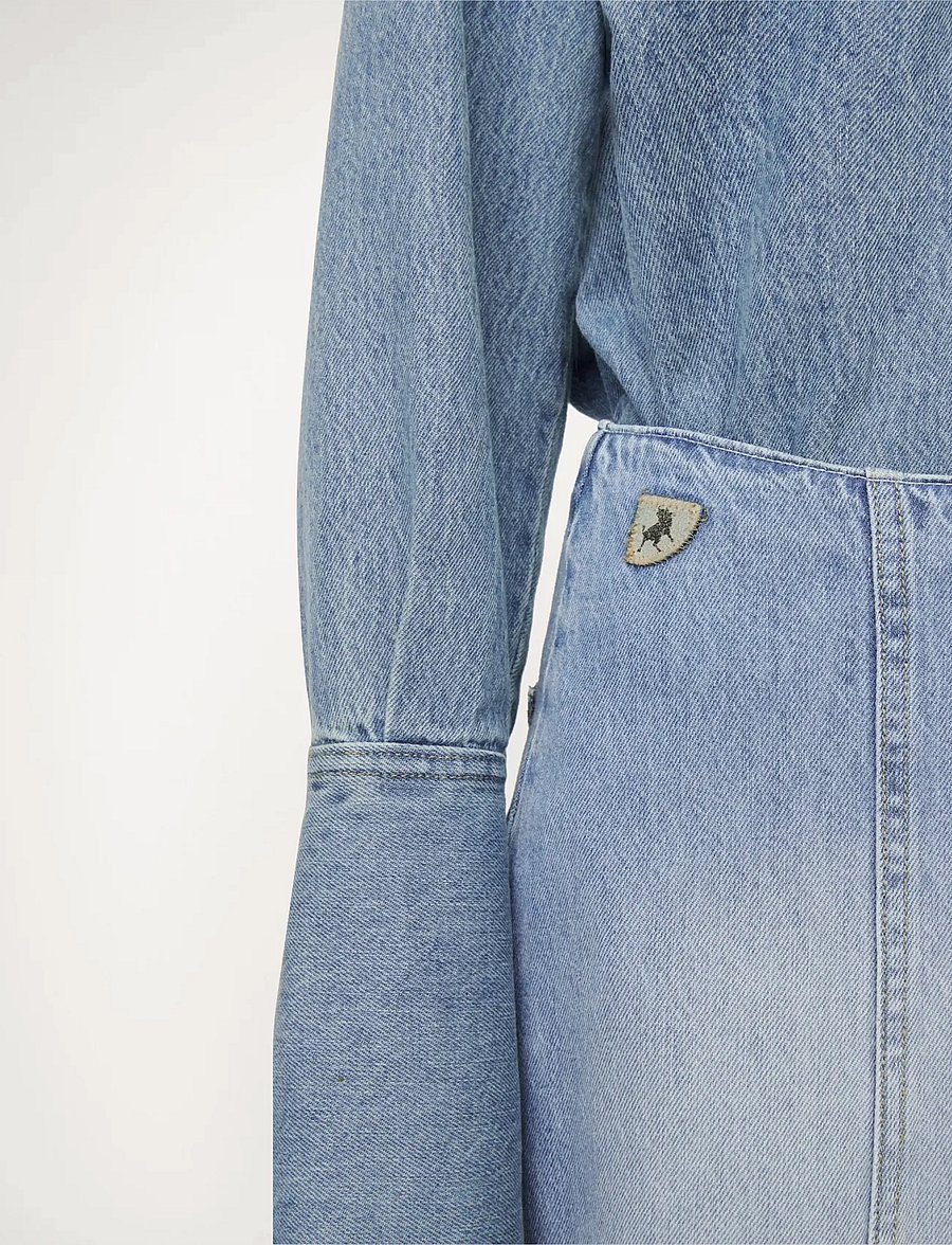 Lois Jeans - Rohan Maxi - denimnederdele - 7965 wilson skirt - 5