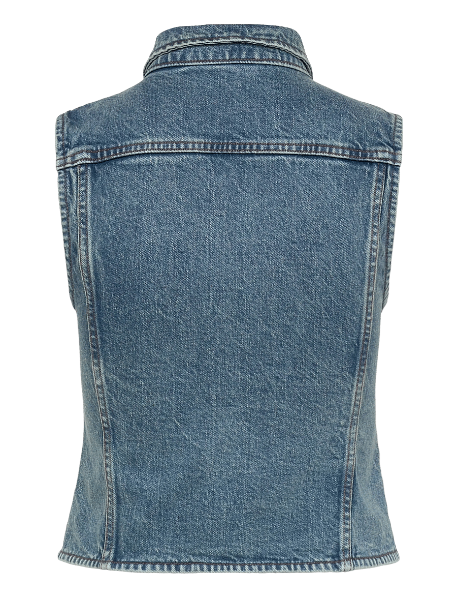 Lois Jeans - Celine Vest - džinsa veste - 7926 barril vintage - 2