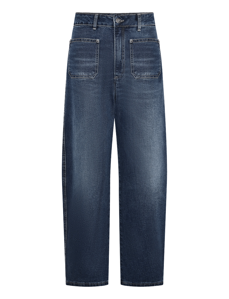 Lois Jeans - Dali-G - hosen mit weitem bein - 8129 jackson night - 0