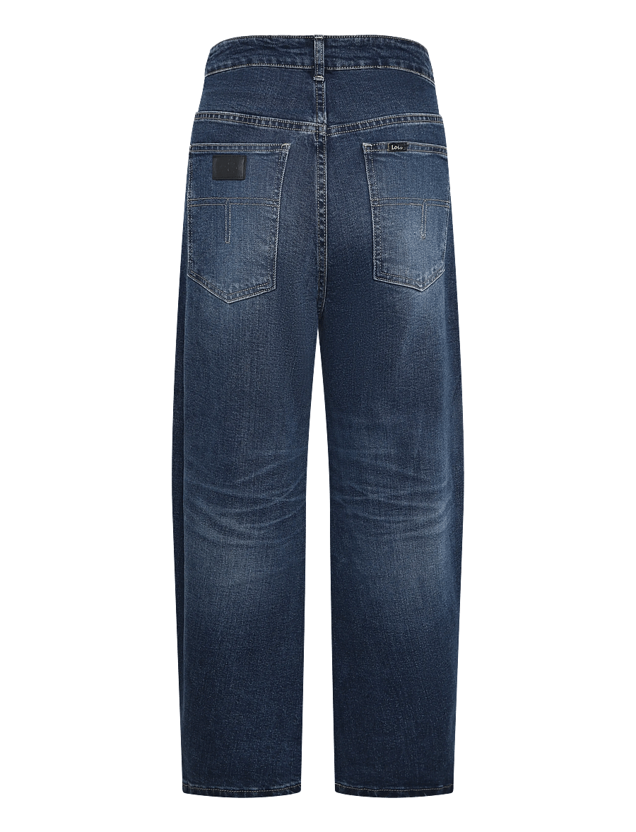 Lois Jeans - Dali-G - hosen mit weitem bein - 8129 jackson night - 1