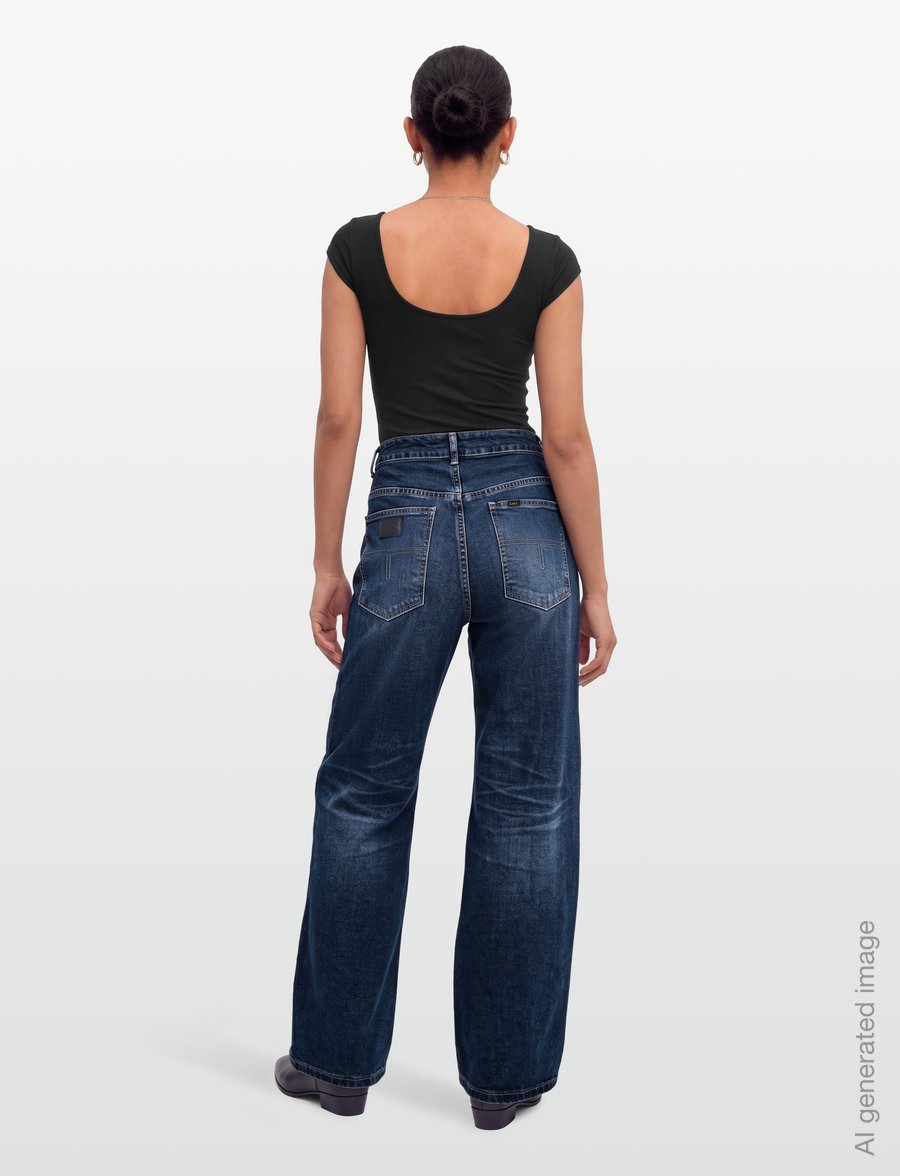 Lois Jeans - Dali-G - brede jeans - 8129 jackson night - 4