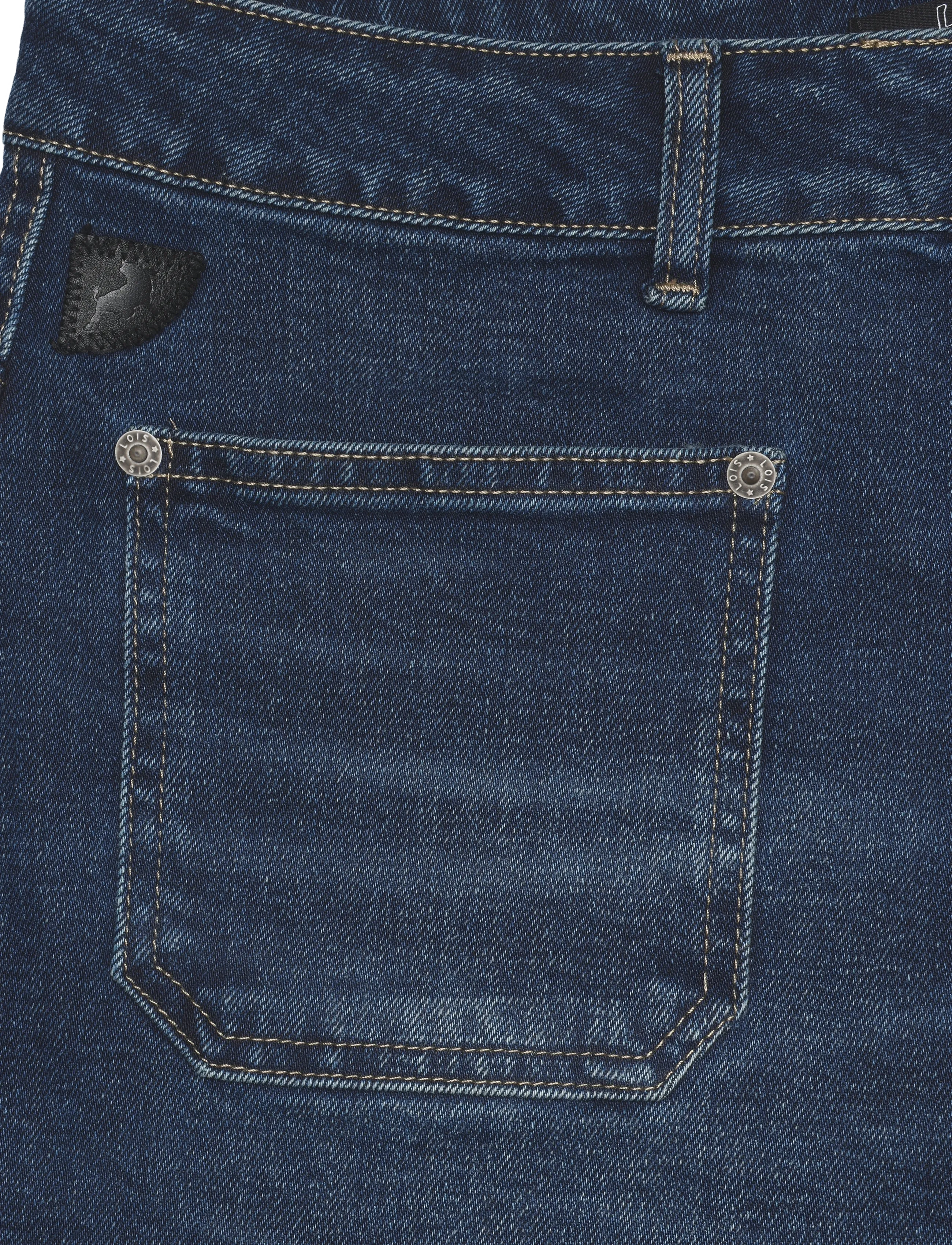 Lois Jeans - Dali-G - wide leg jeans - 8129 jackson night - 2