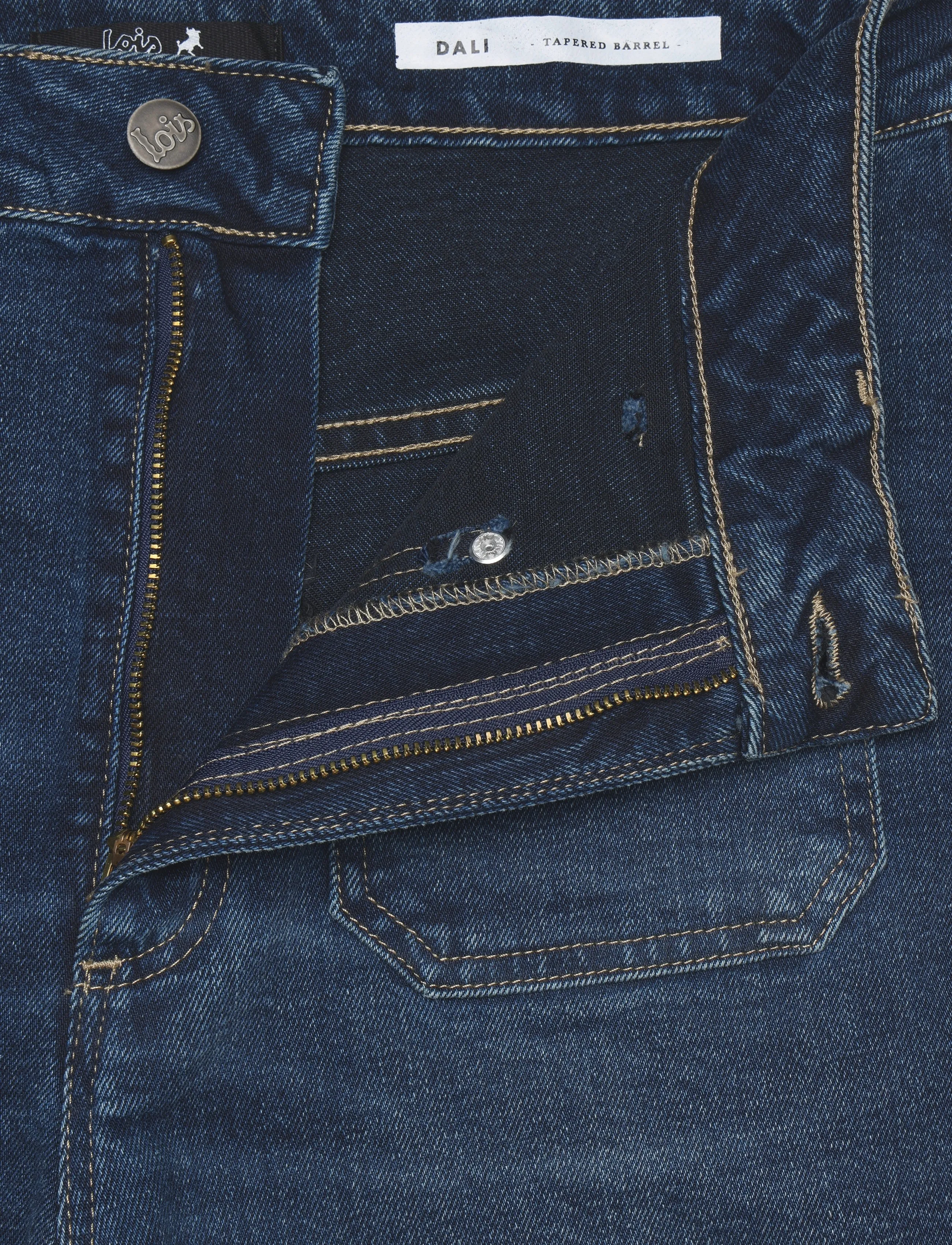 Lois Jeans - Dali-G - wide leg jeans - 8129 jackson night - 3