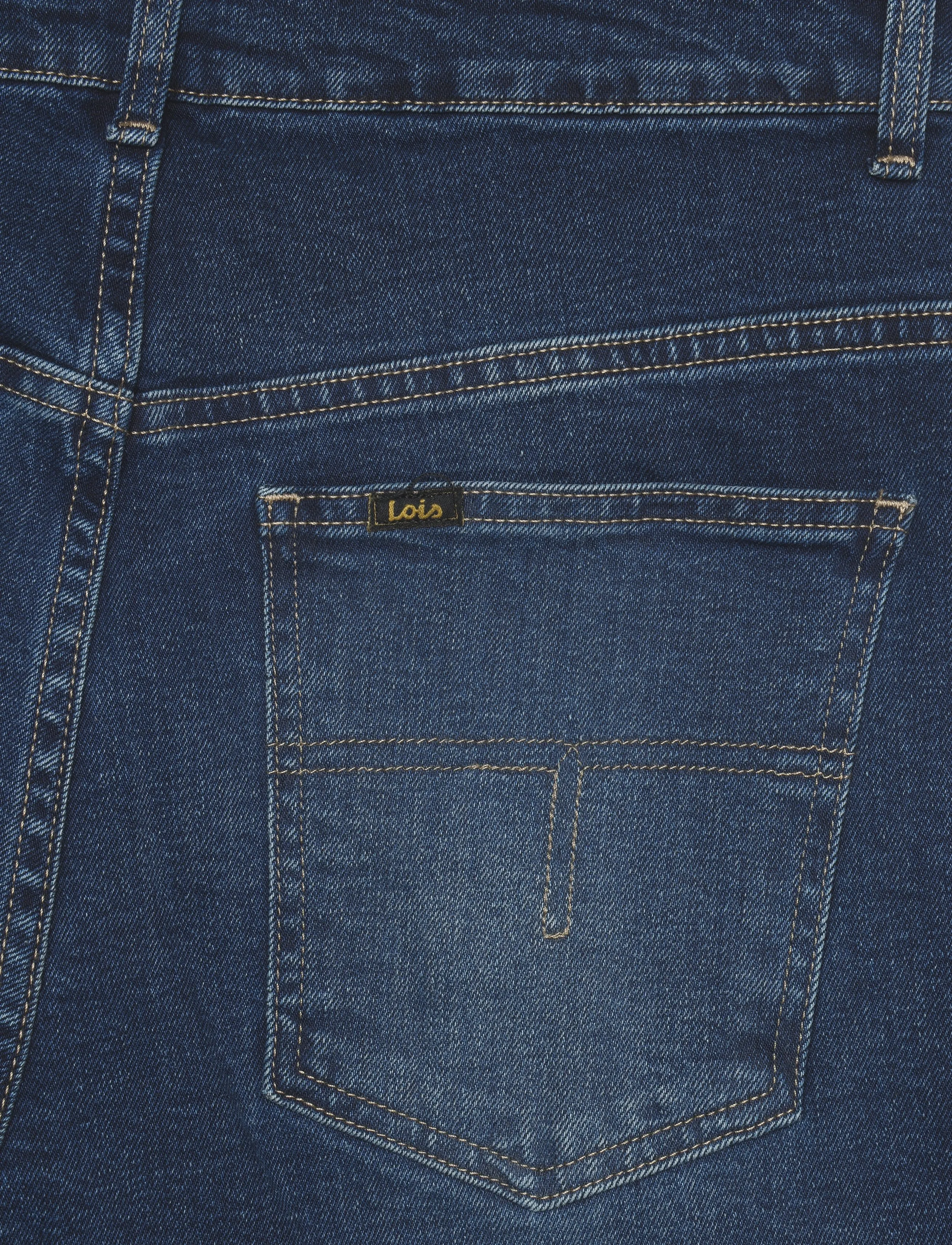 Lois Jeans - Dali-G - wide leg jeans - 8129 jackson night - 4